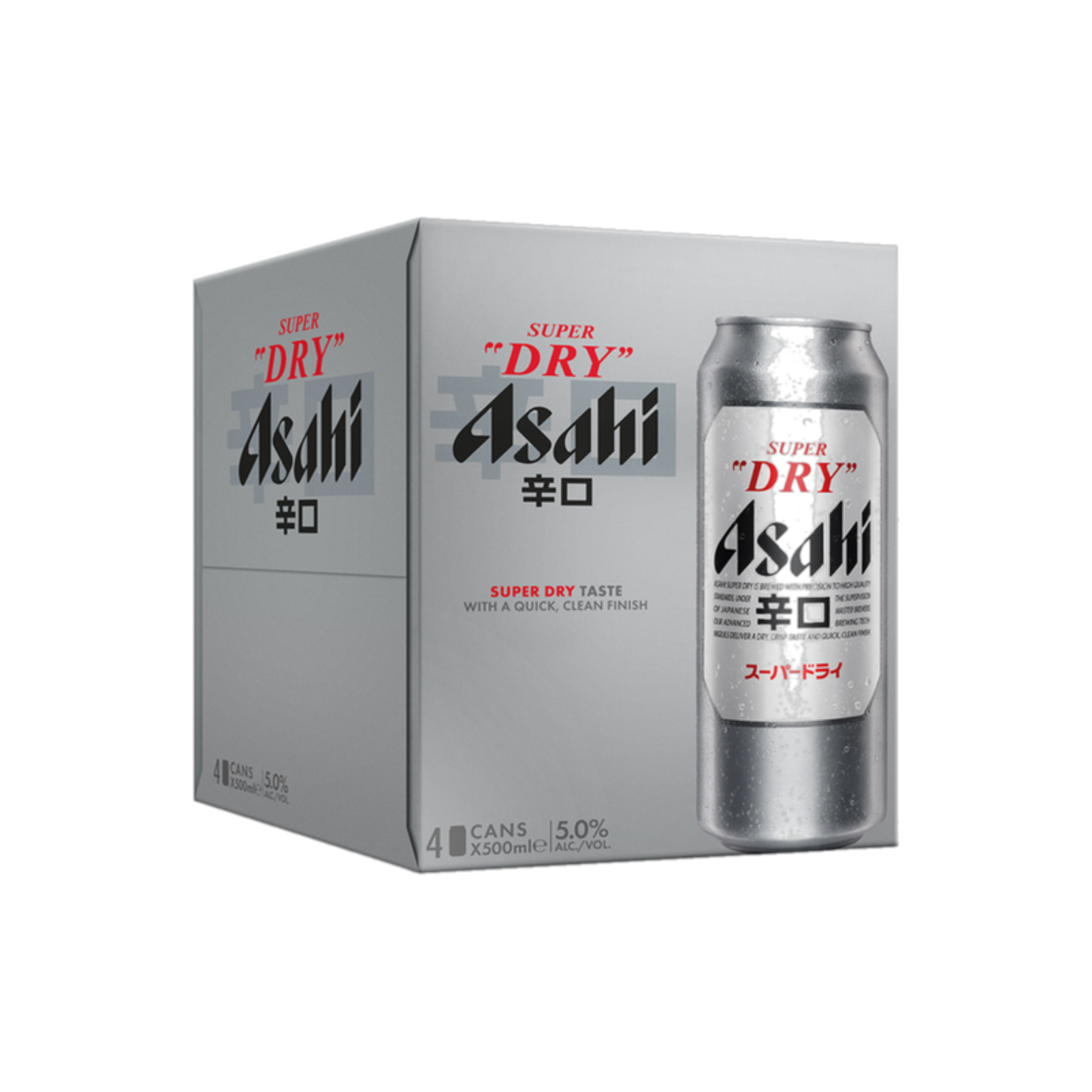 Asahi - Super Dry 4Pk Tall Can