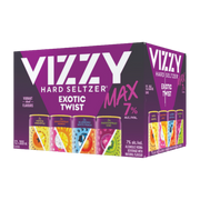 Vizzy Hard Seltzer - Exotic 7% Mix Pack