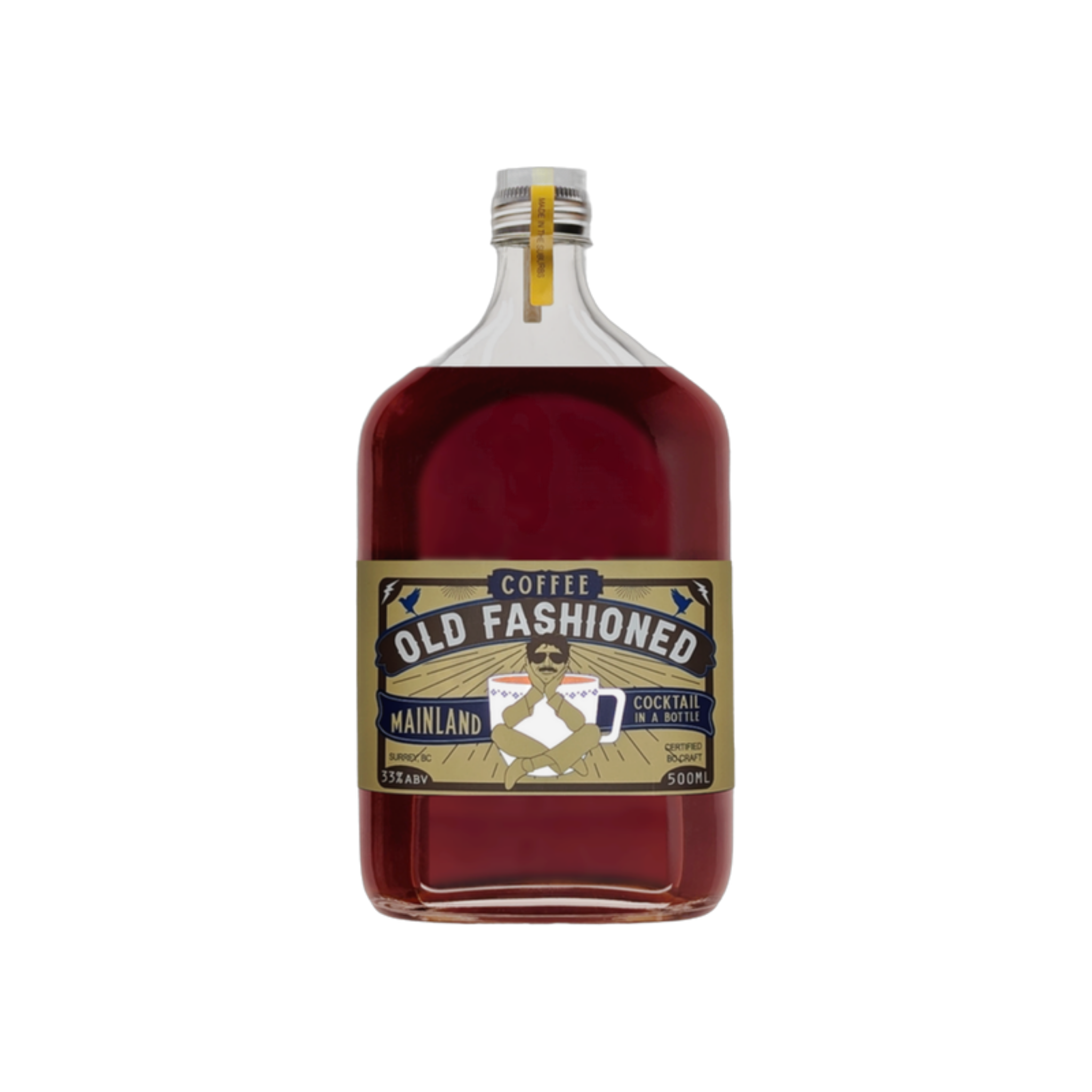 Mainland - Coffee Old Fashioned
