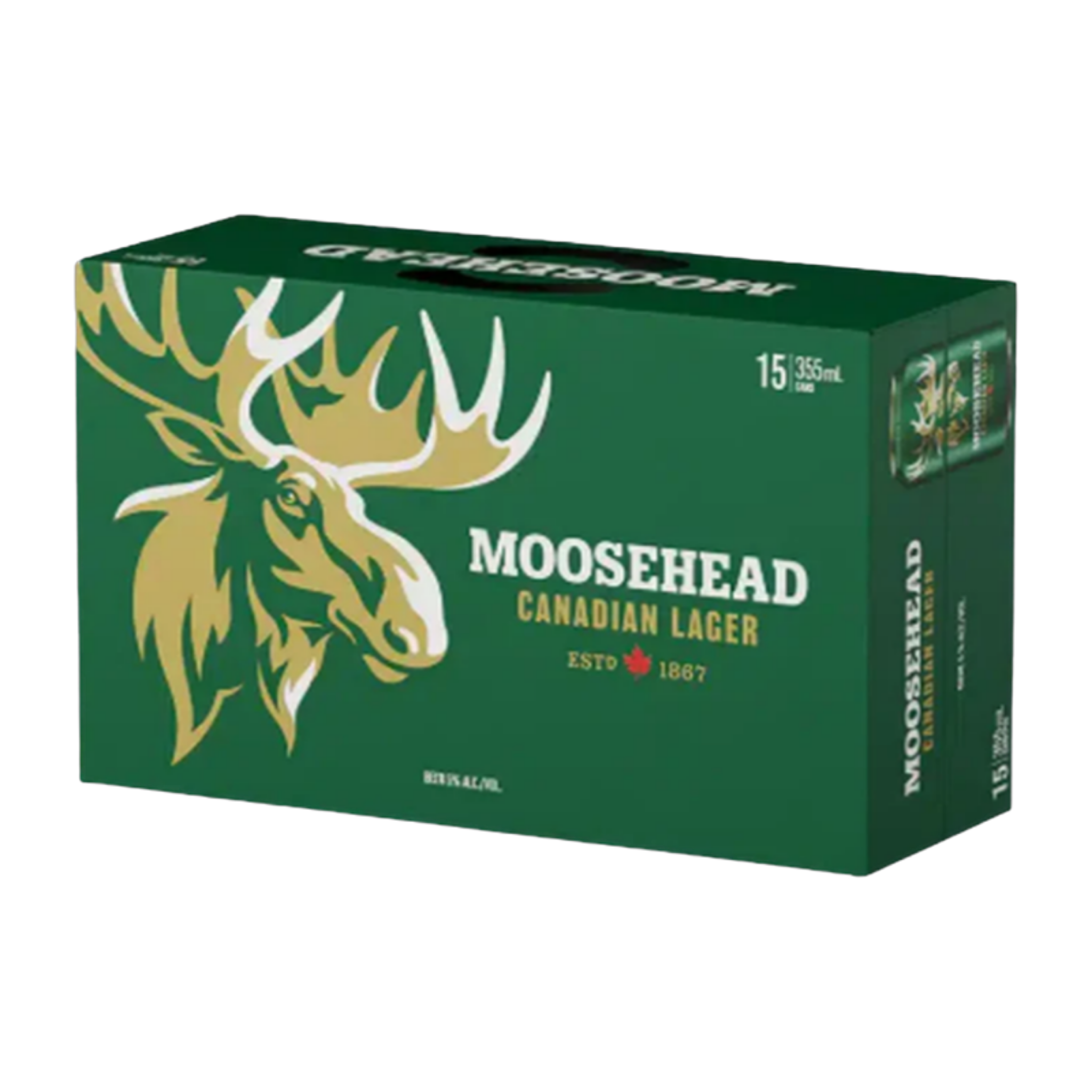 Moosehead Lager 15pk