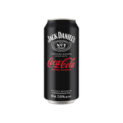 Jack Daniel's Coke Zero Tall Can
