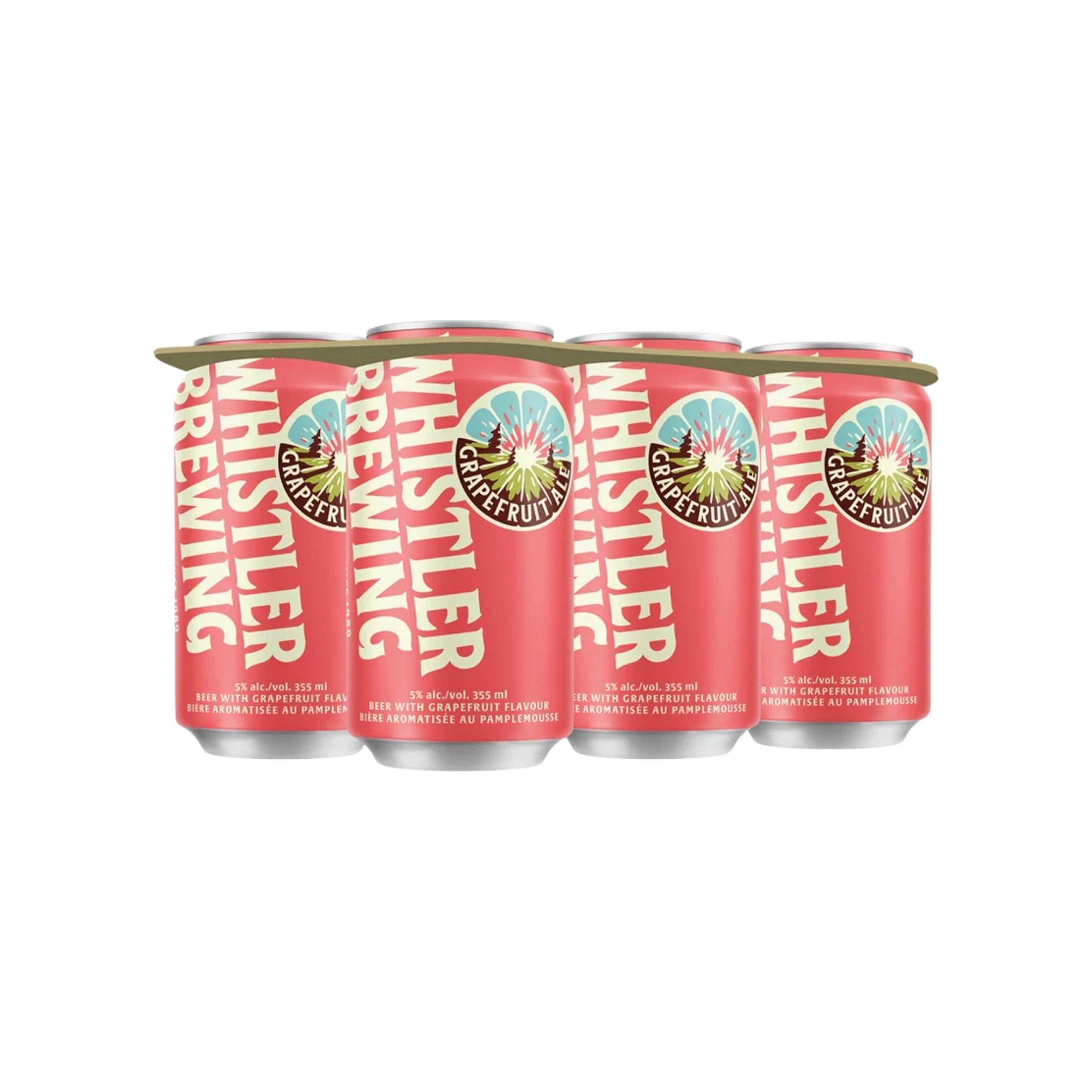 Whistler Forager Gluten Free Grapefruit Ale