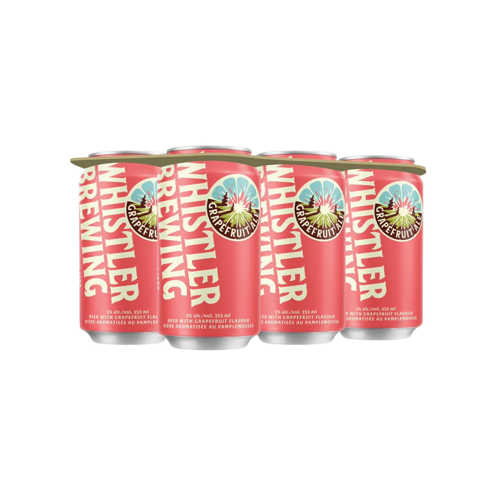 Whistler Forager Gluten Free Grapefruit Ale