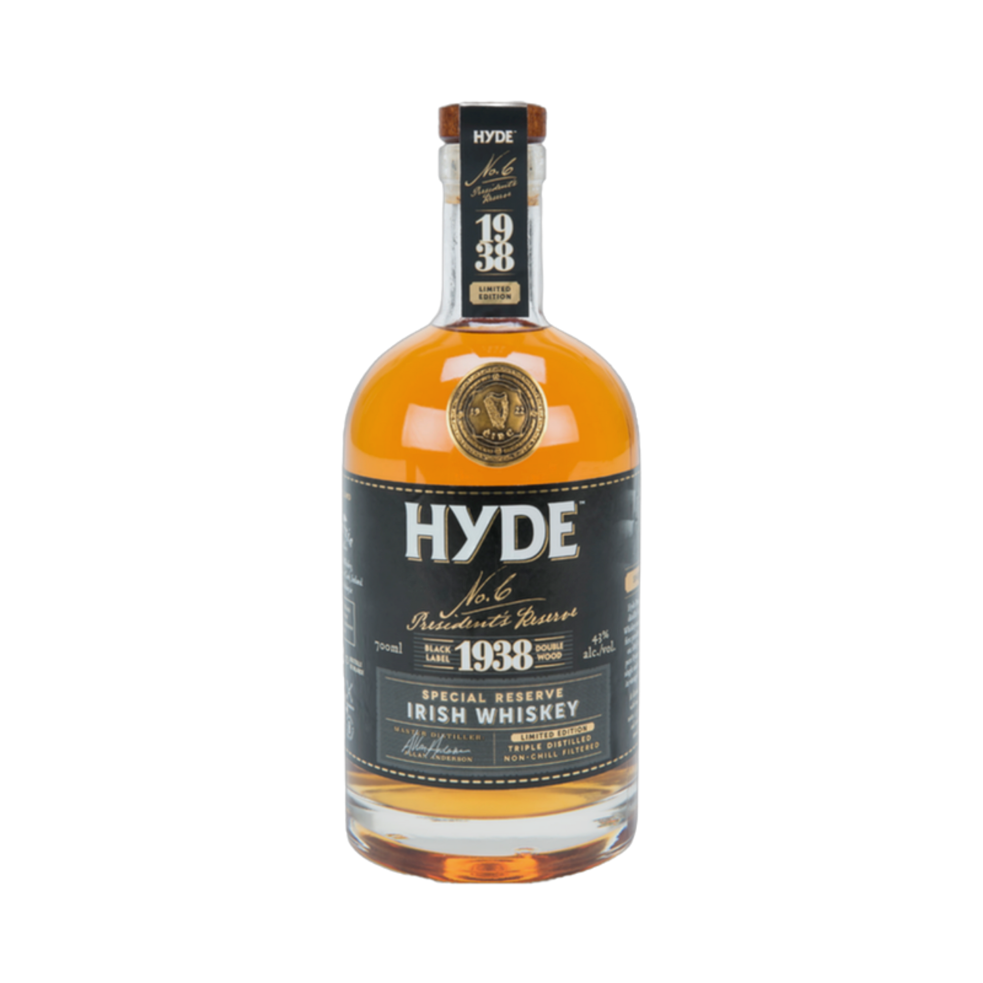 Hyde - 1938 Special Rsrv Irish Whiskey