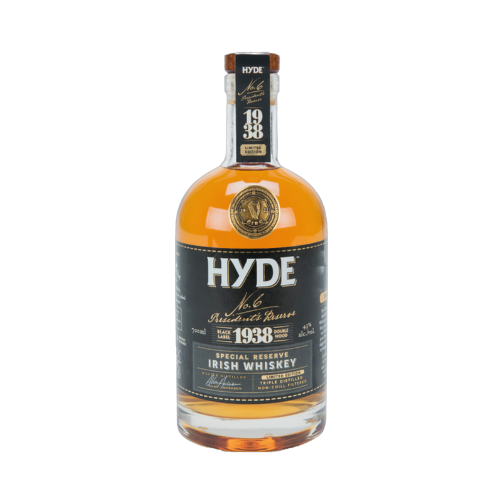 Hyde - 1938 Special Rsrv Irish Whiskey