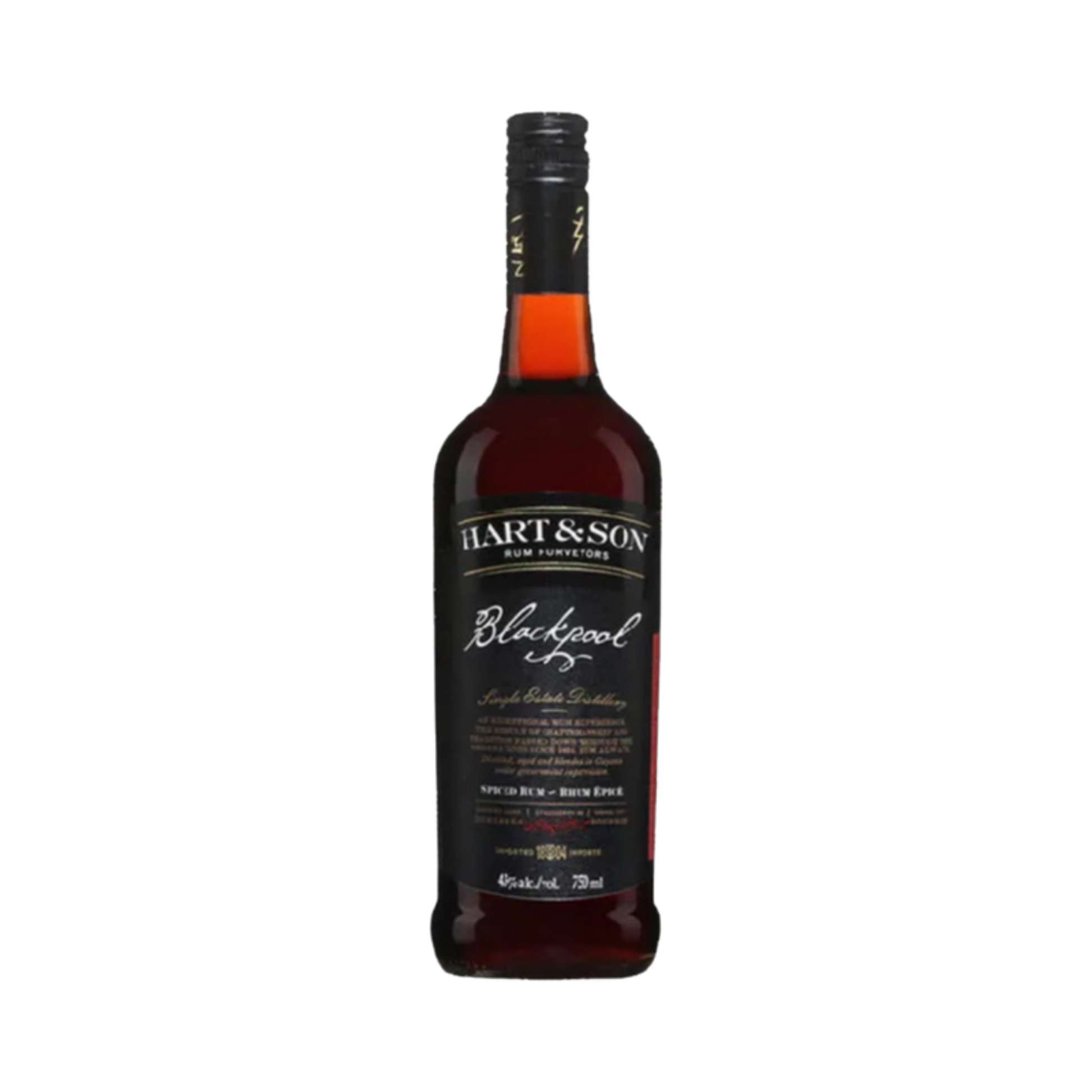 Lemon Hart - Blackpool Spiced Rum