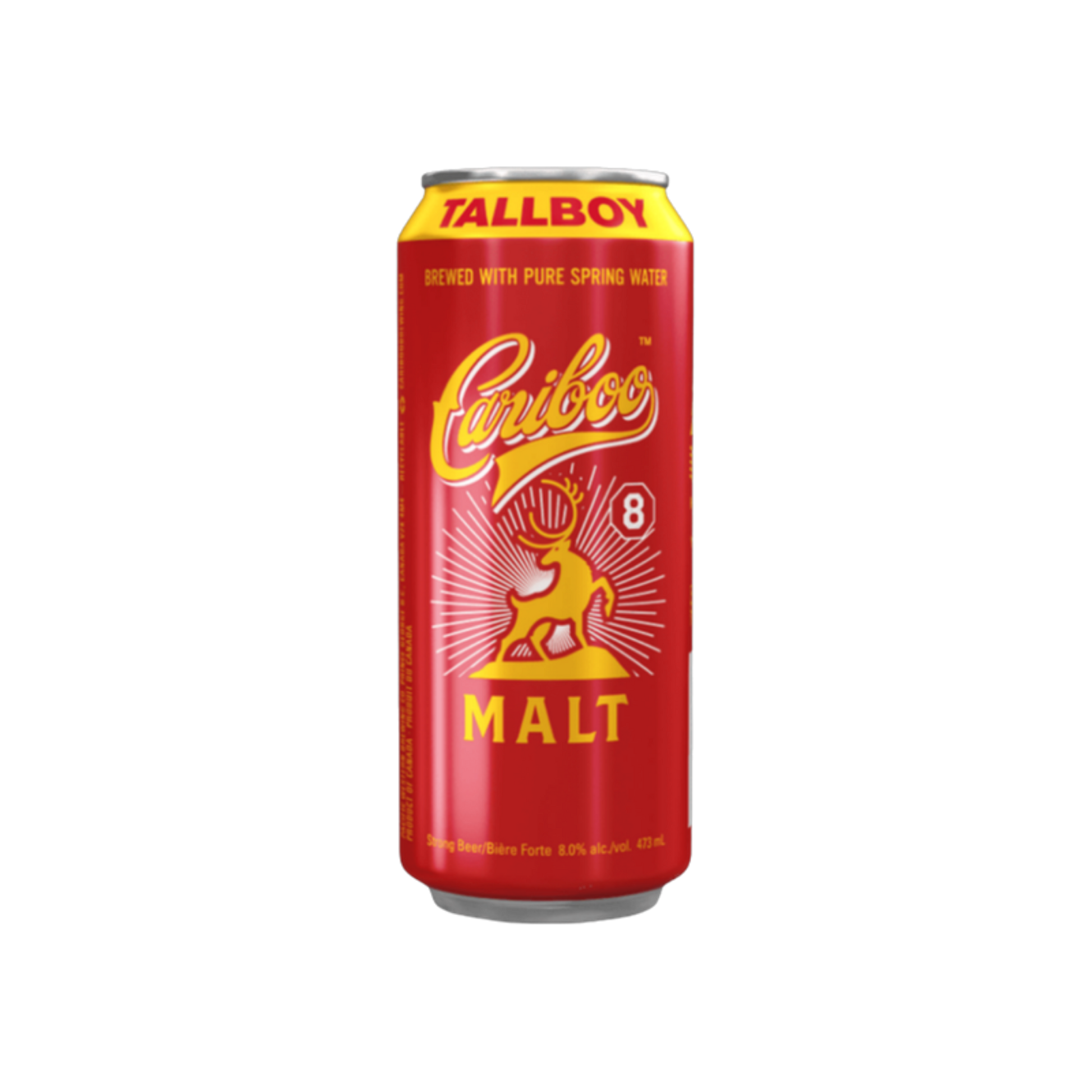 Cariboo Malt Tall Can