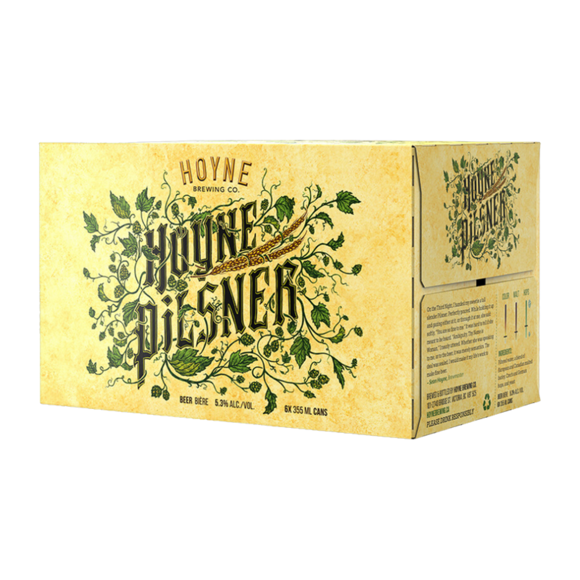 Hoyne Brewing - Pilsner