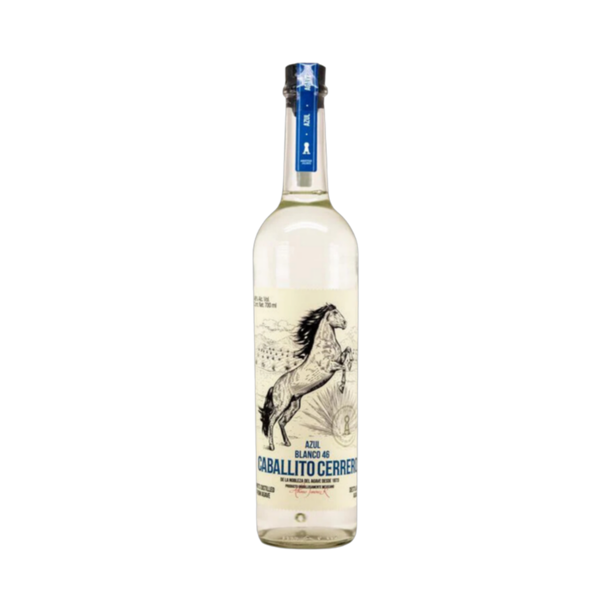 Caballito Cerrero - Azul Blanco 46