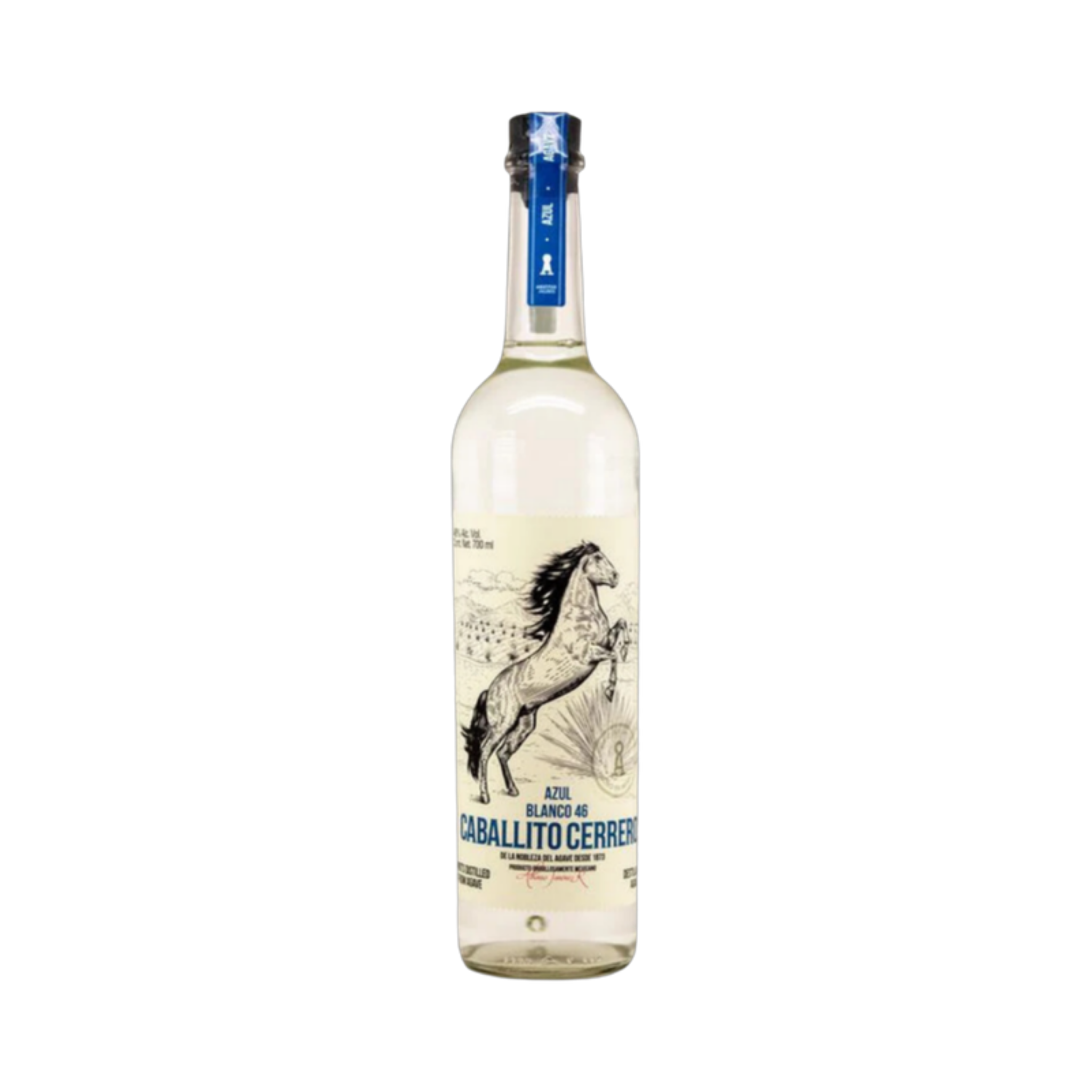 Caballito Cerrero - Azul Blanco 46