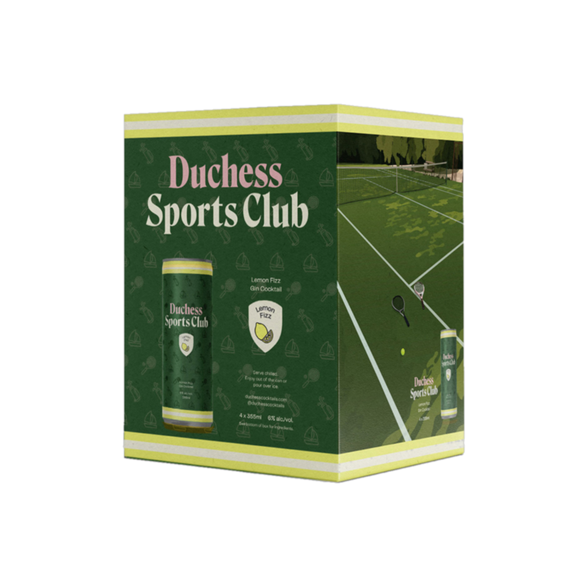 Duchess - Sports Club Lemon Fizz