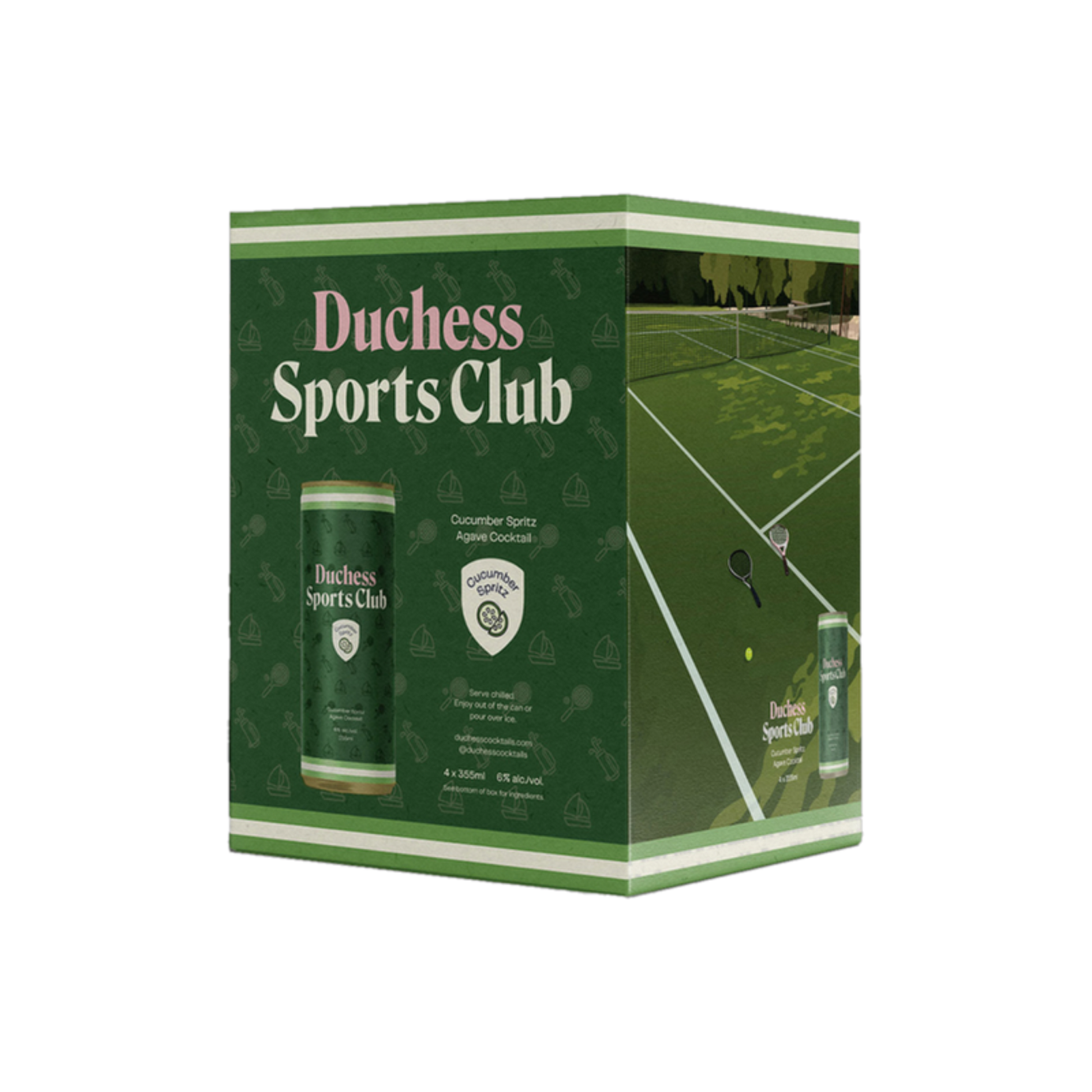 Duchess - Sports Club Cucumber Spritz