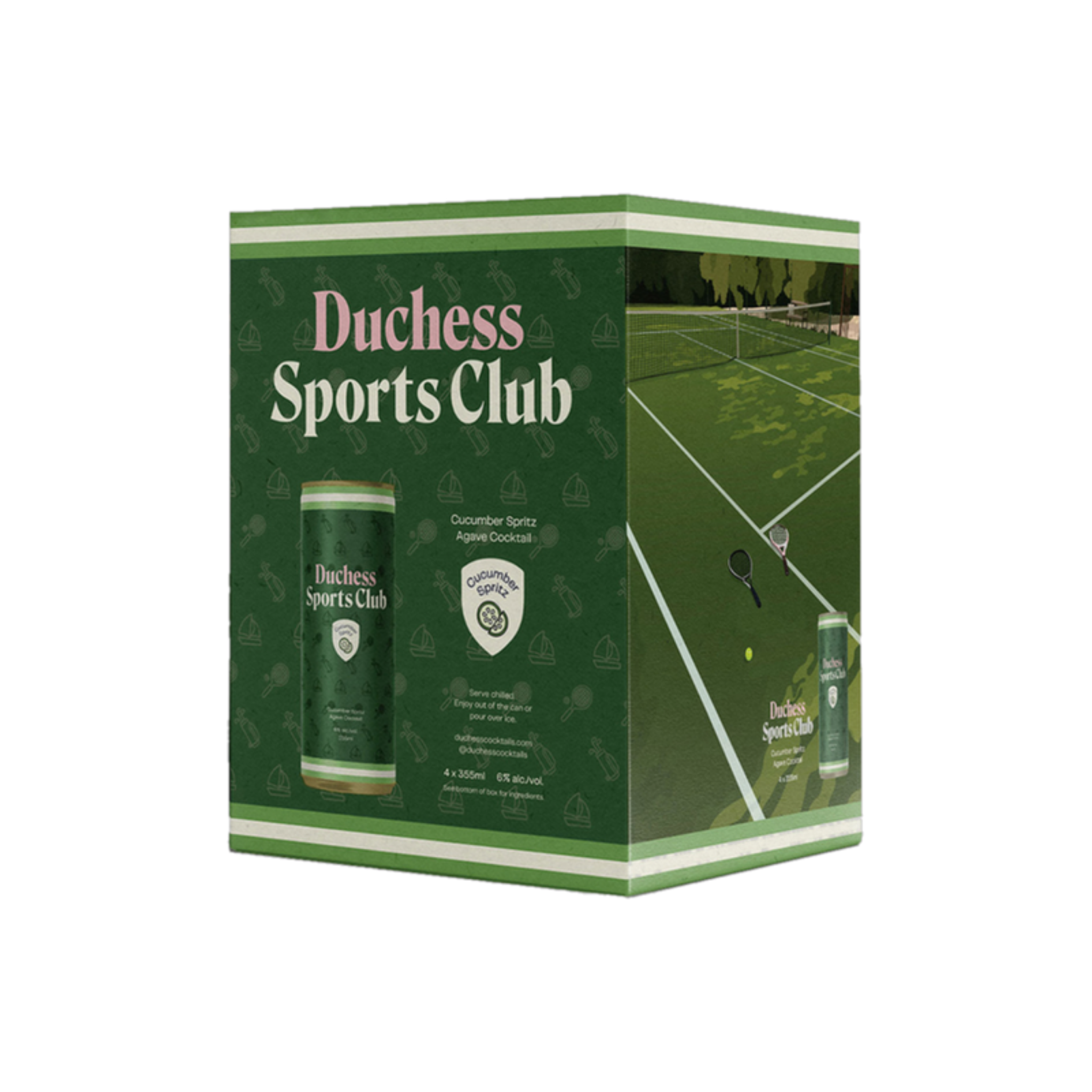Duchess - Sports Club Cucumber Spritz