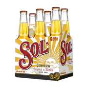 Sol 6pk Bottle