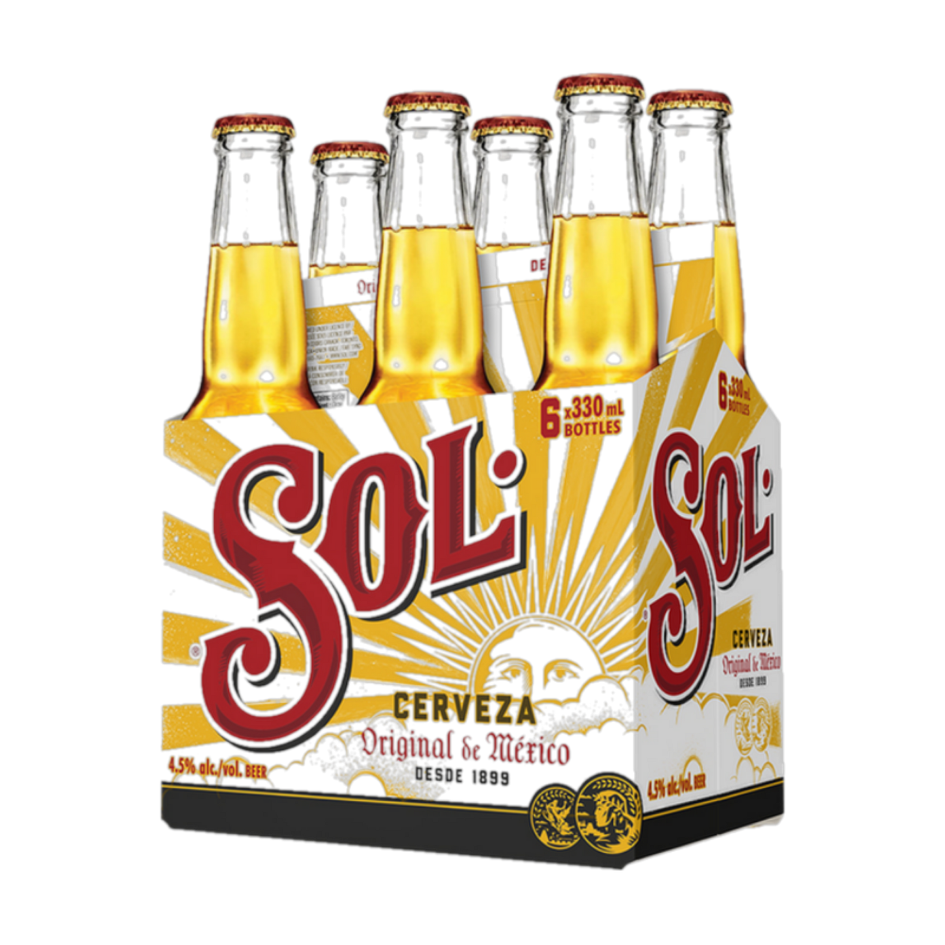 Sol 6pk Bottle
