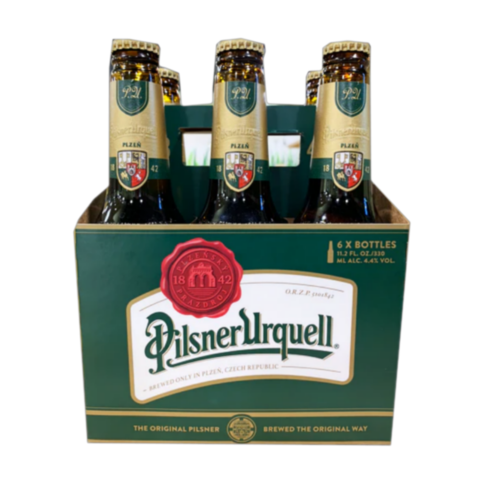 Pilsner Urquell 6pk Bottle