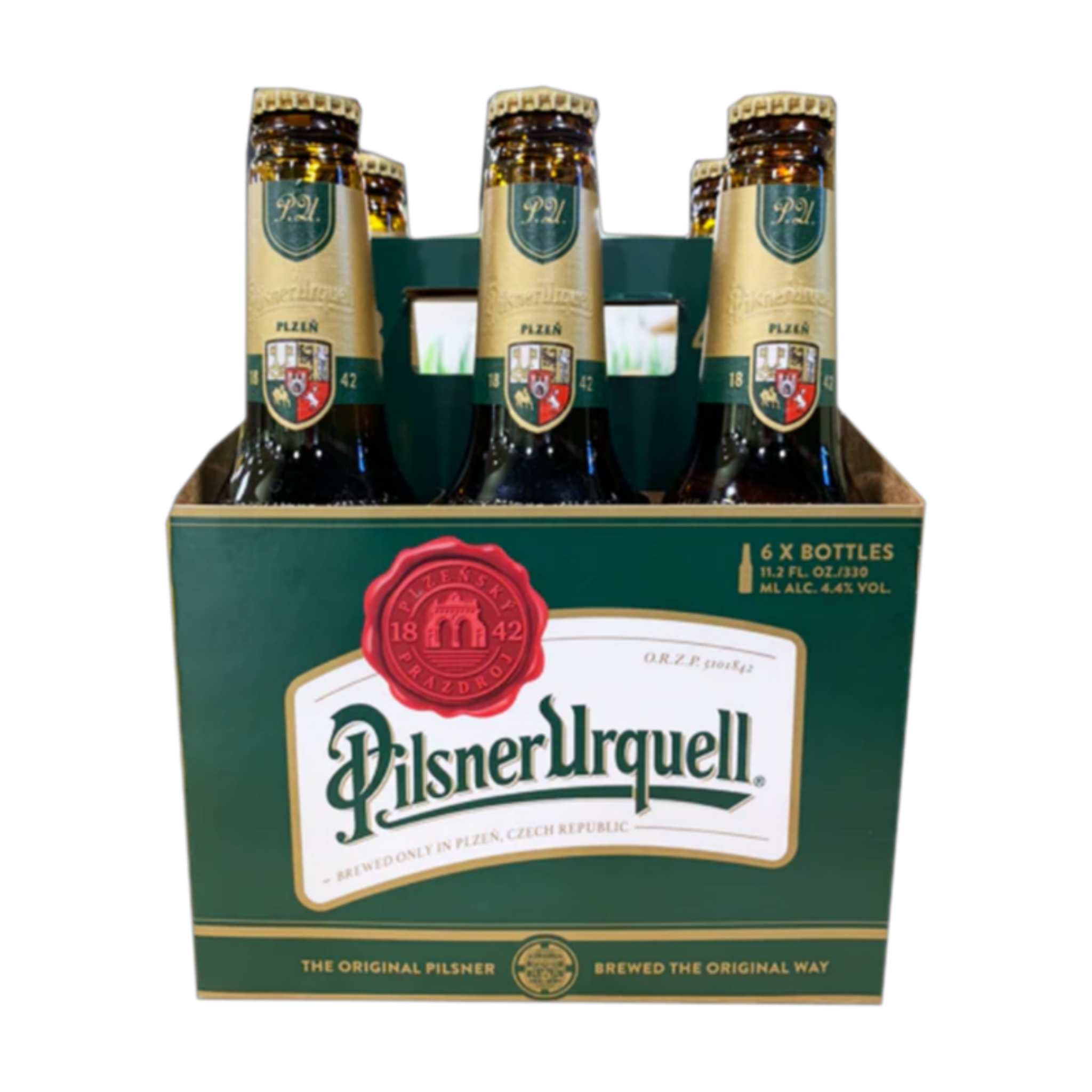 Pilsner Urquell 6pk Bottle