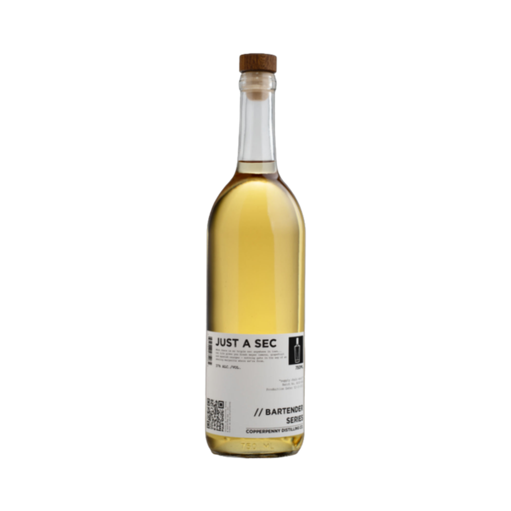 Copperpenny Distilling - Triple Sec