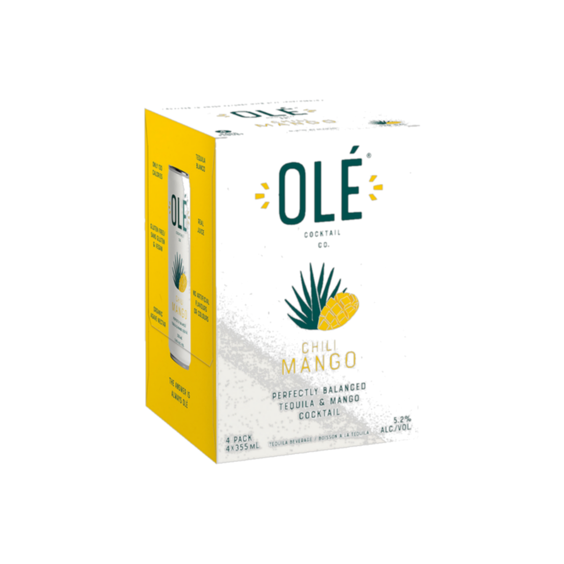 Ole Cocktail Co - Chili Mango 4pk