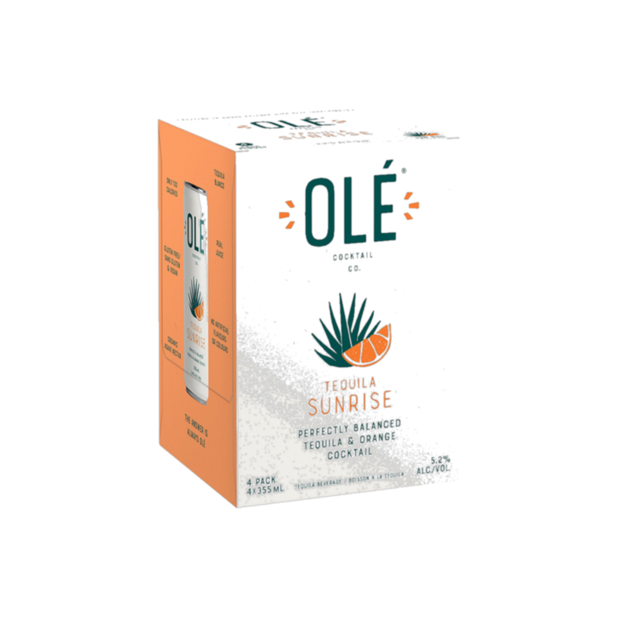 Ole Cocktail Co - Tequila Sunrise 4pk