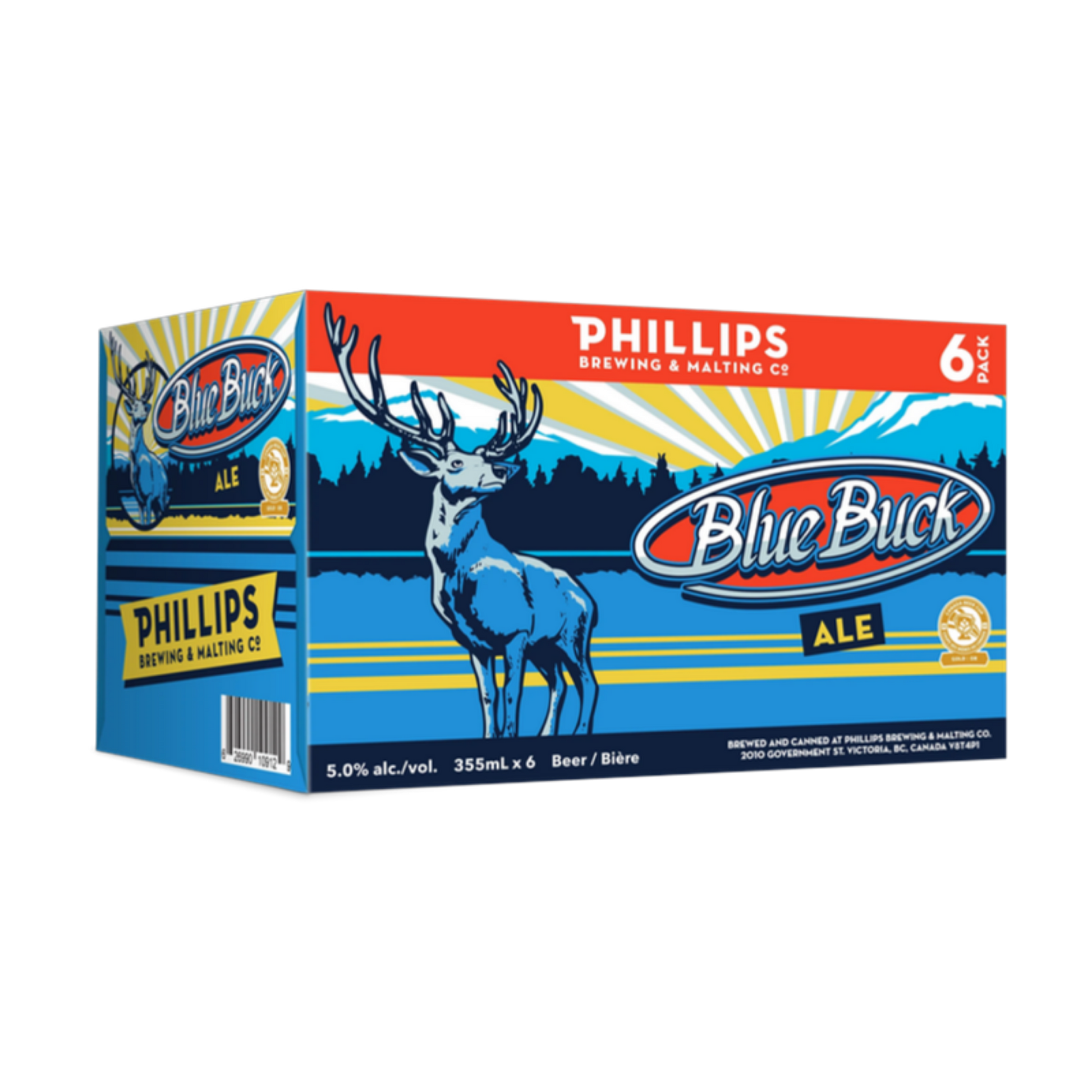 Phillips - Blue Buck 6pk Can