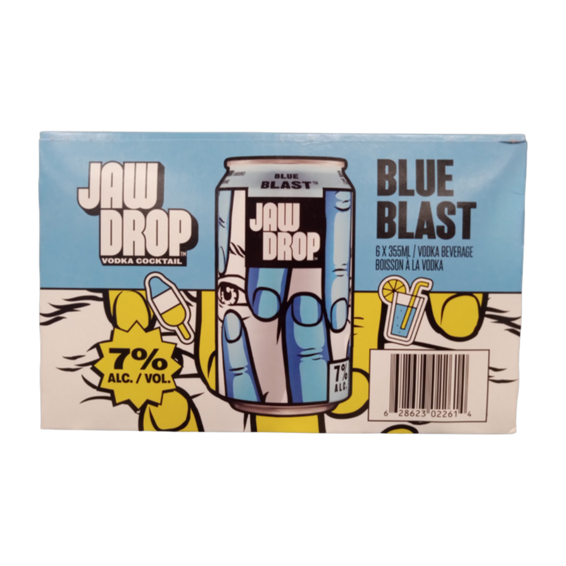 Jaw Drop - Blue Blast 6pk