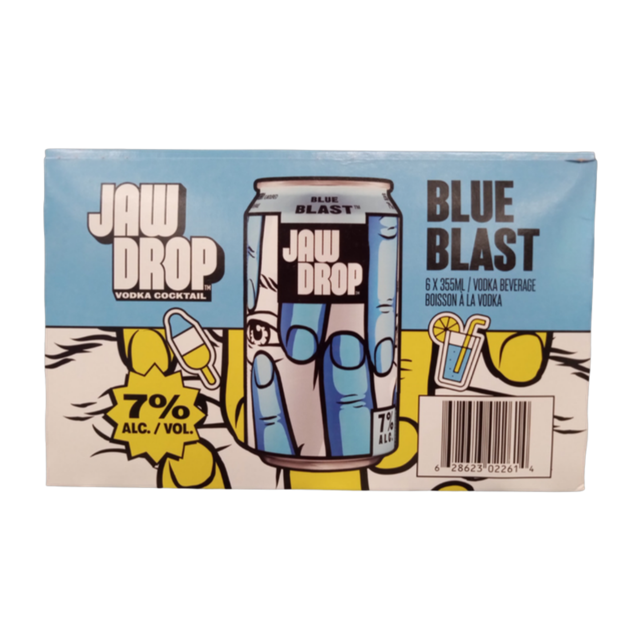 Jaw Drop - Blue Blast 6pk
