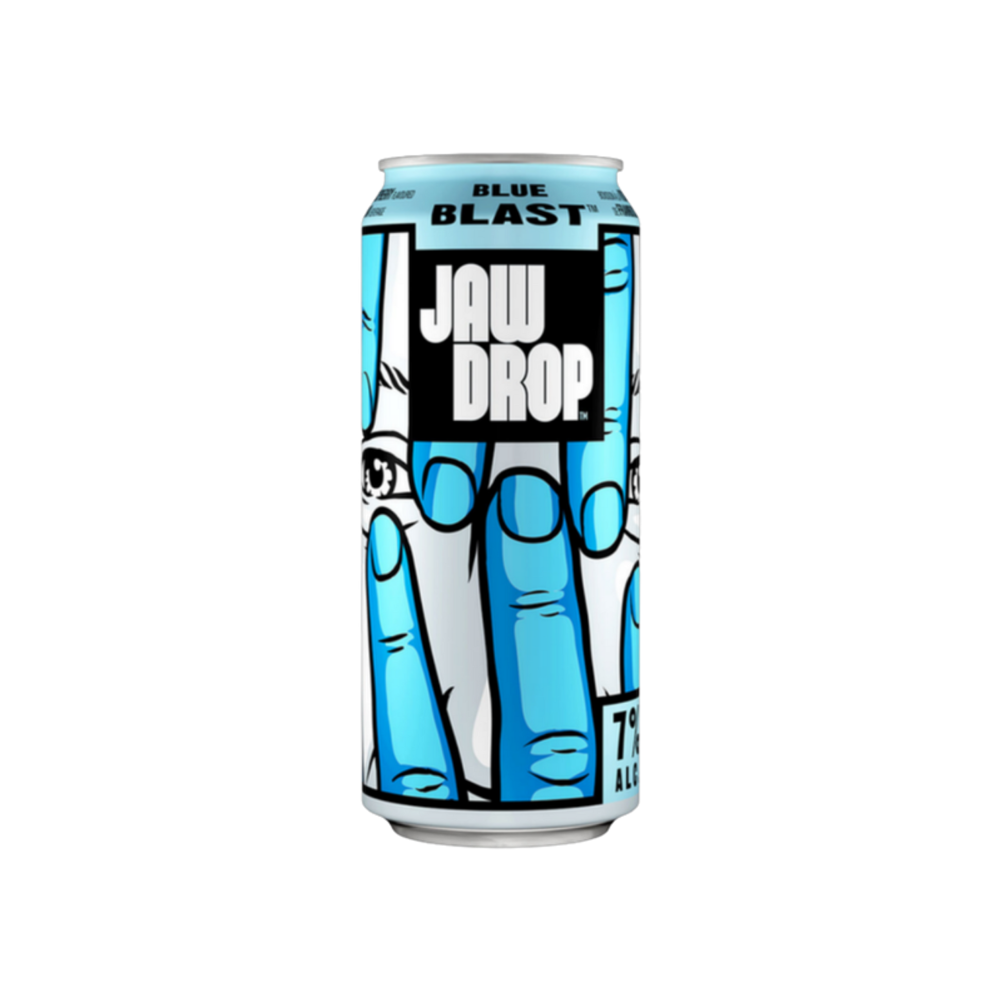 Jaw Drop - Blue Blast Tall Can