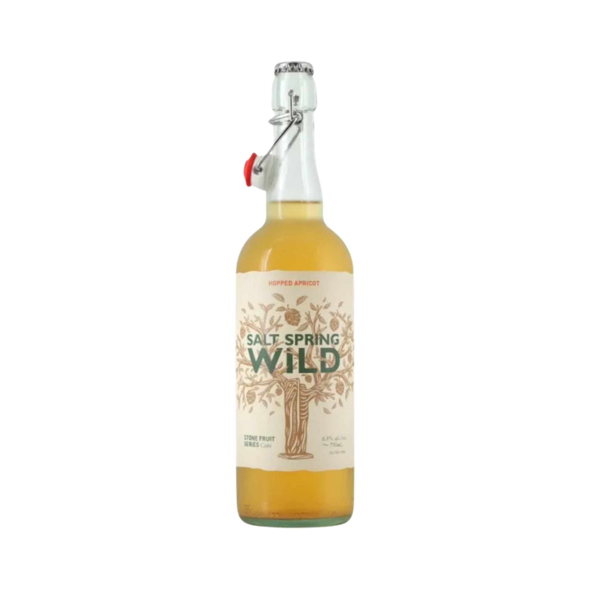 Salt Spring Wild Cider - Hopped Appricot