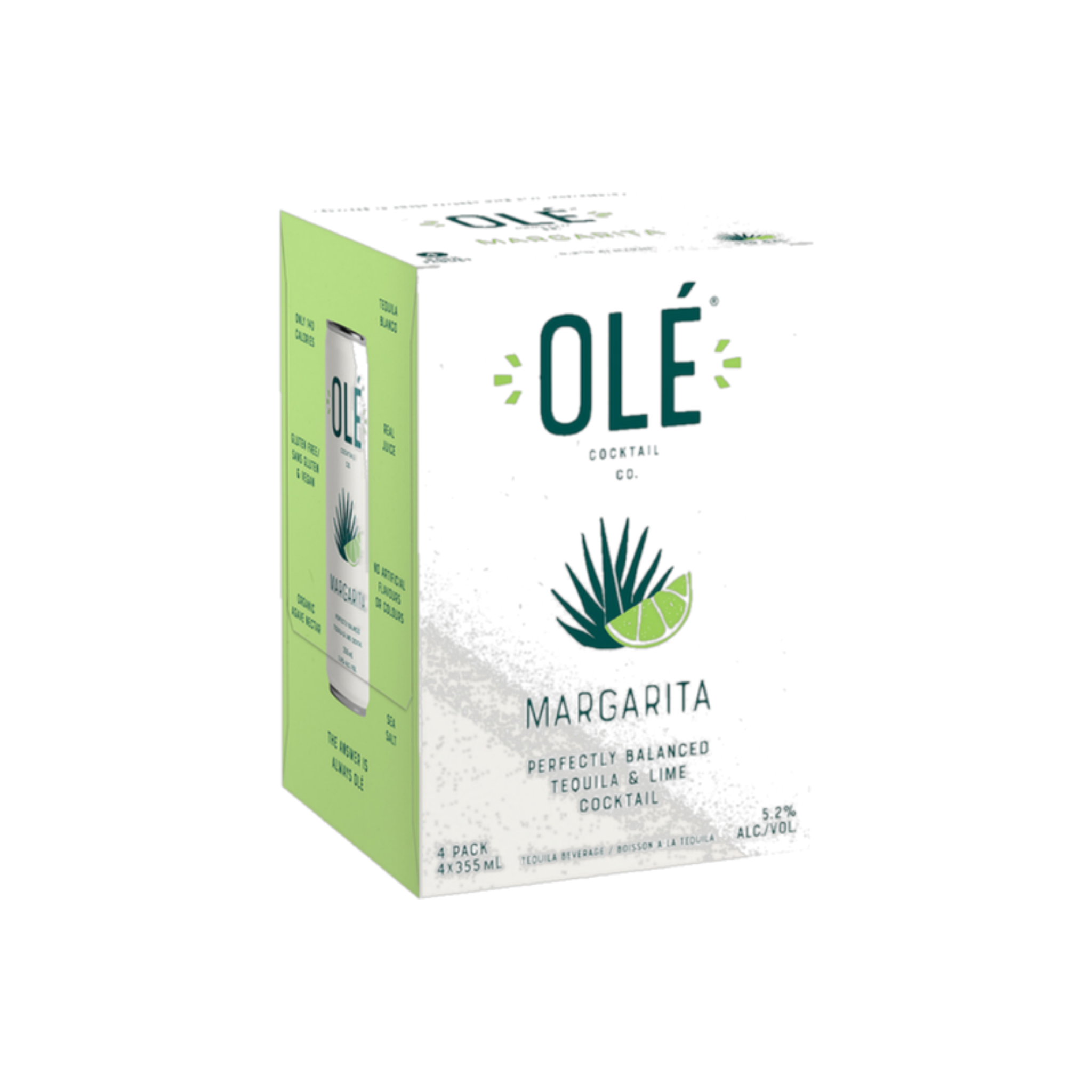 Ole Cocktail Co - Margarita 4pk