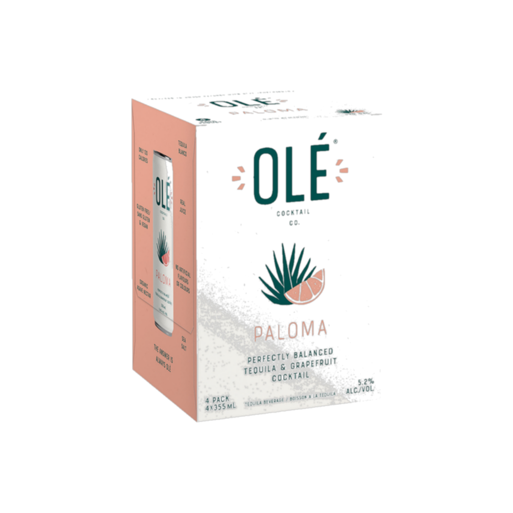 Ole Cocktail Co - Paloma 4pk