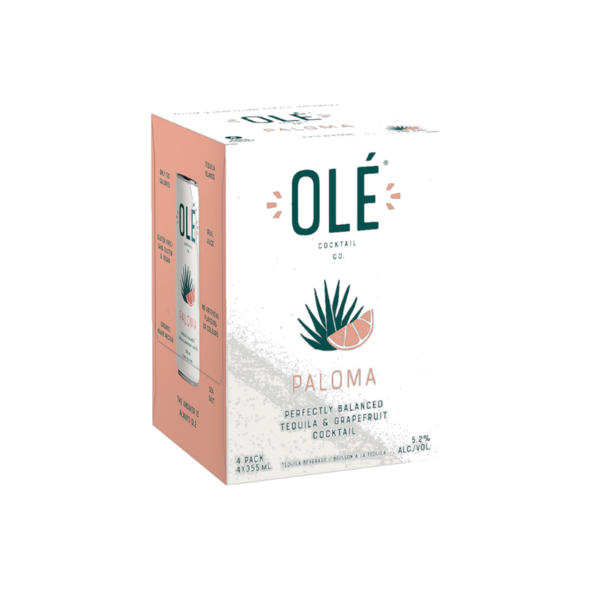 Ole Cocktail Co - Paloma 4pk