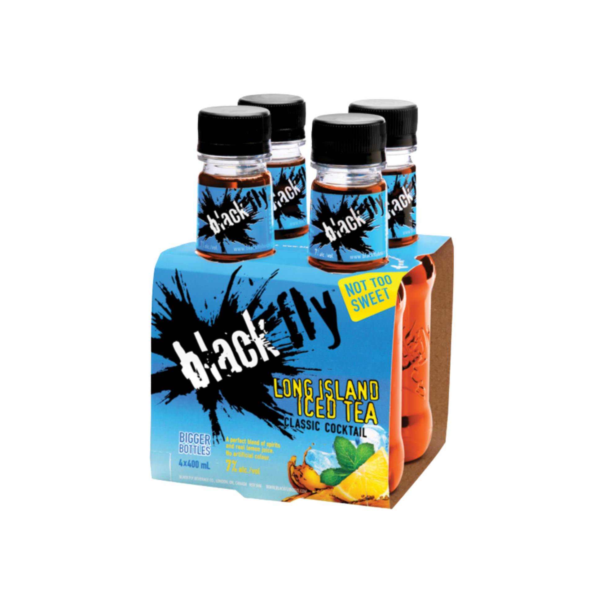 Black Fly - Long Island Iced Tea