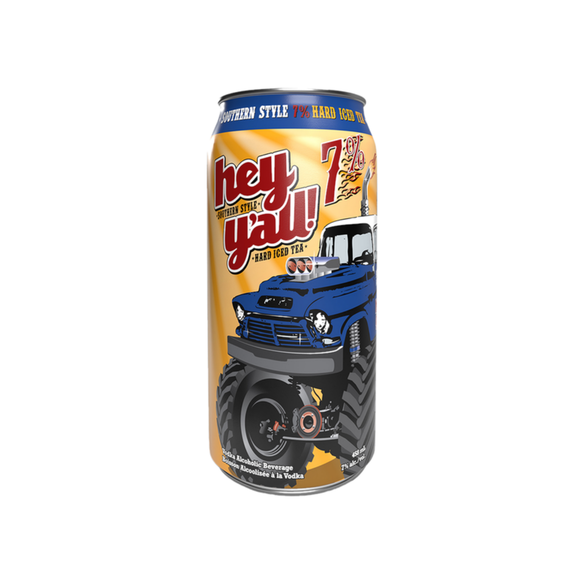 Hey Y'all - 7 Percent Tall Can