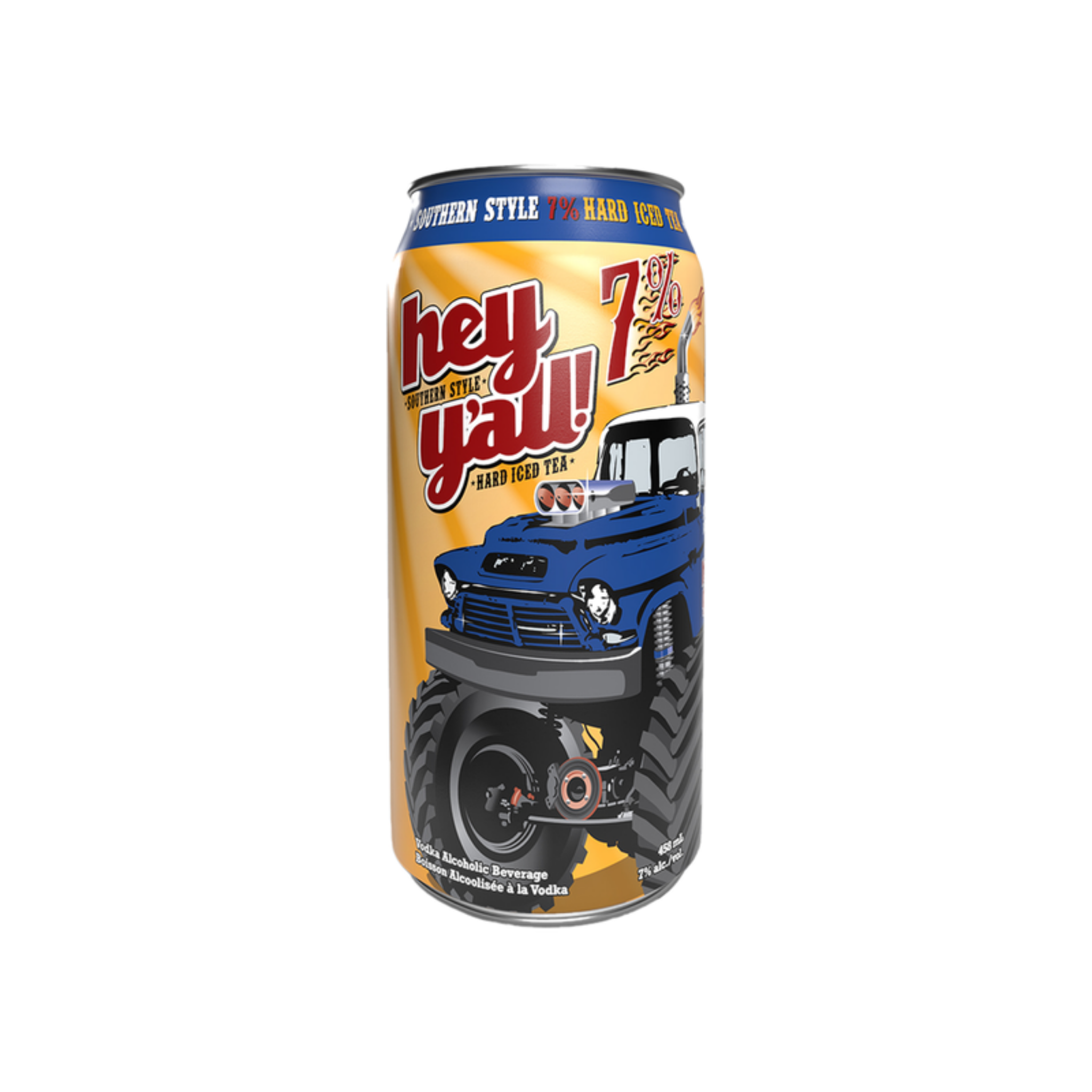 Hey Y'all - 7 Percent Tall Can