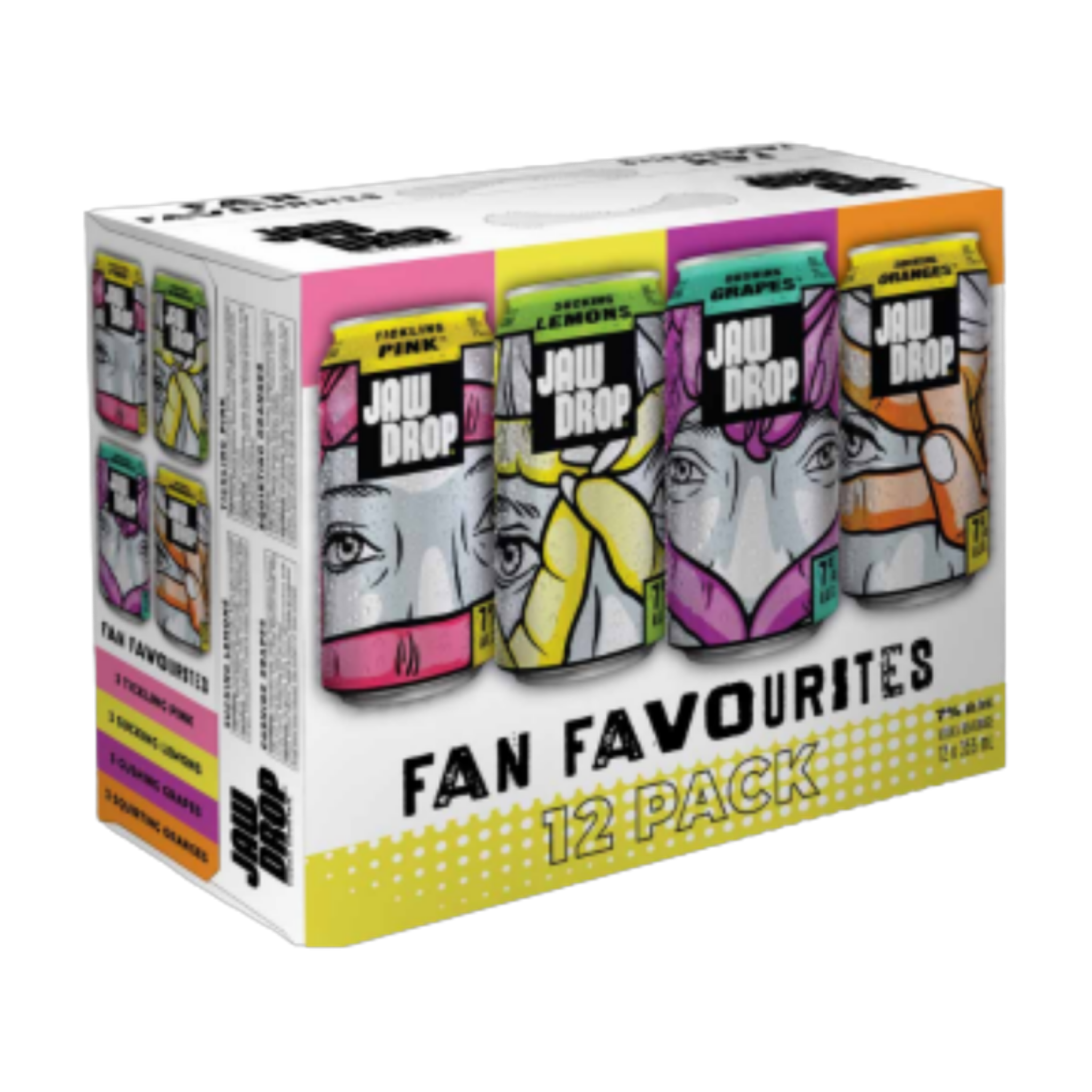 Jaw Drop - Fan Favorites Mixer Pack