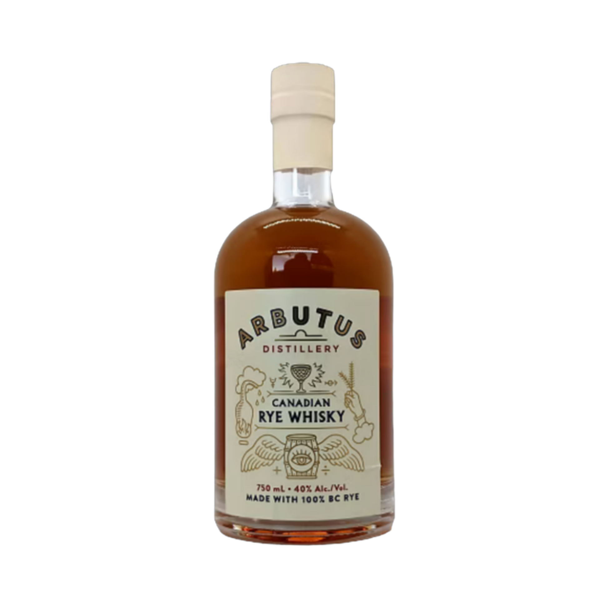 Arbutus - Canadian Rye Whisky