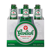 Grolsch Premium Pilsner 6pk Bottle