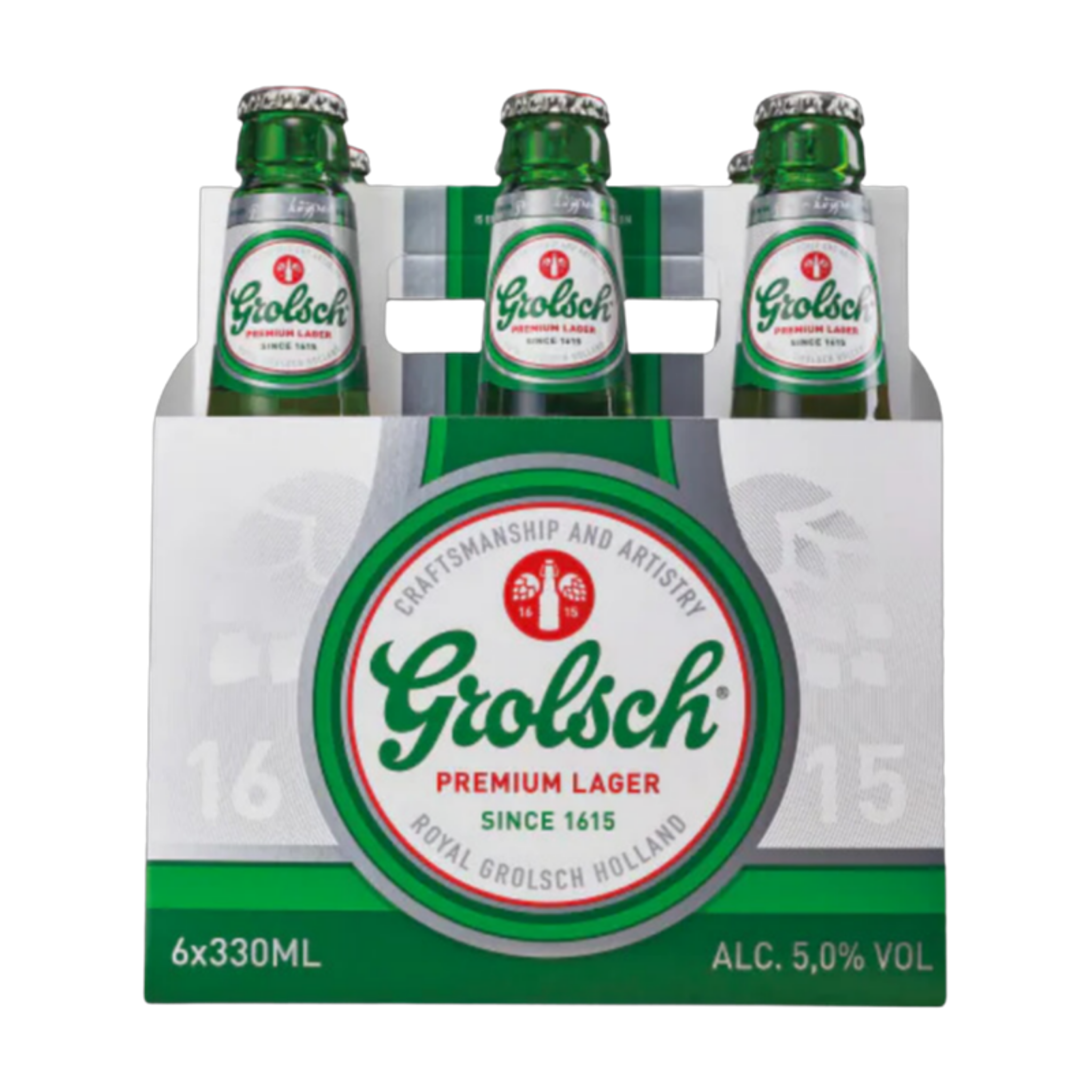 Grolsch Premium Pilsner 6pk Bottle