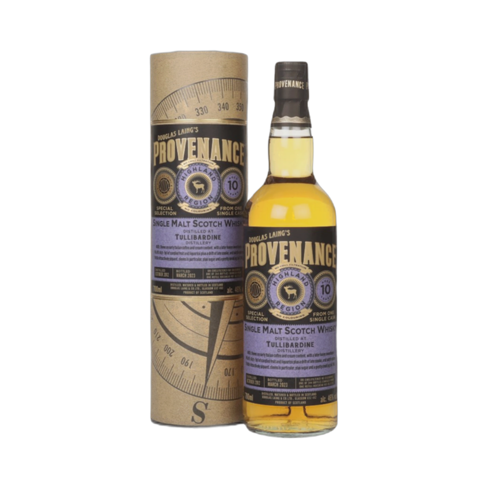 Provenance - Craigellachie 10 Year Old D