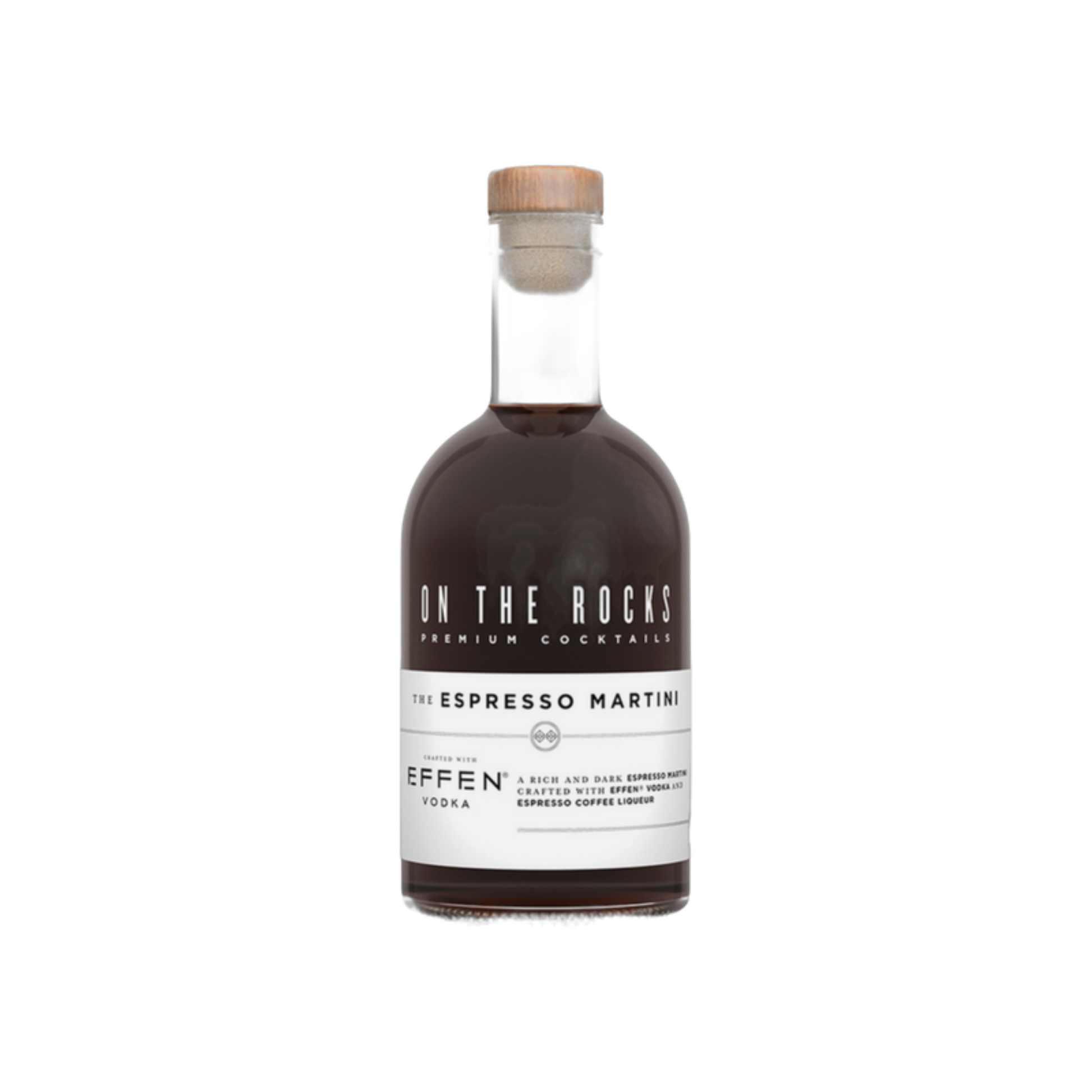 On The Rocks - Effen Espresso Martini