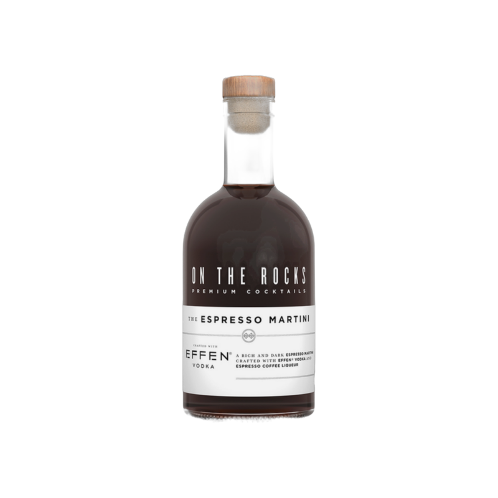 On The Rocks - Effen Espresso Martini