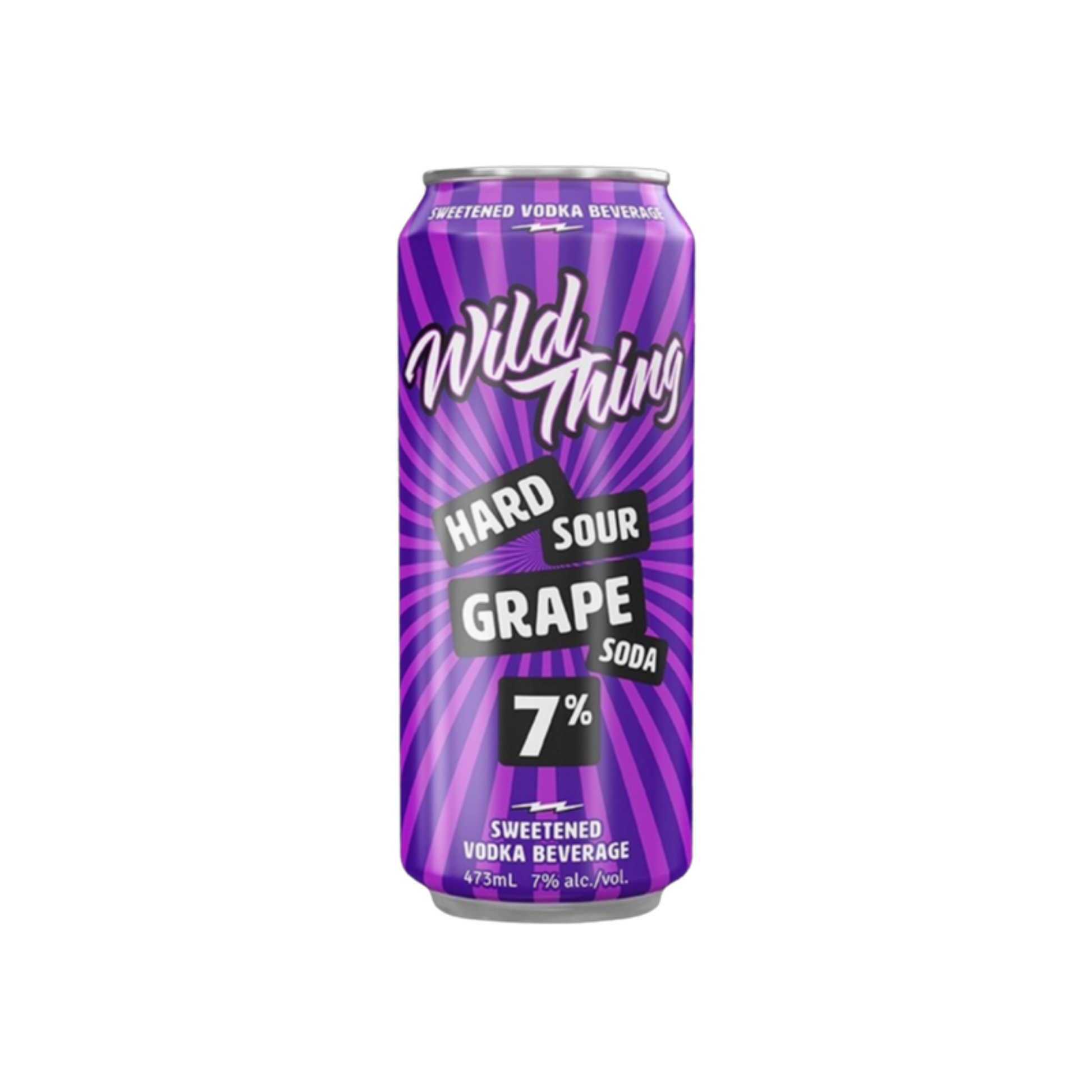 Wild Thing - Hard Sour Grape Tall Can