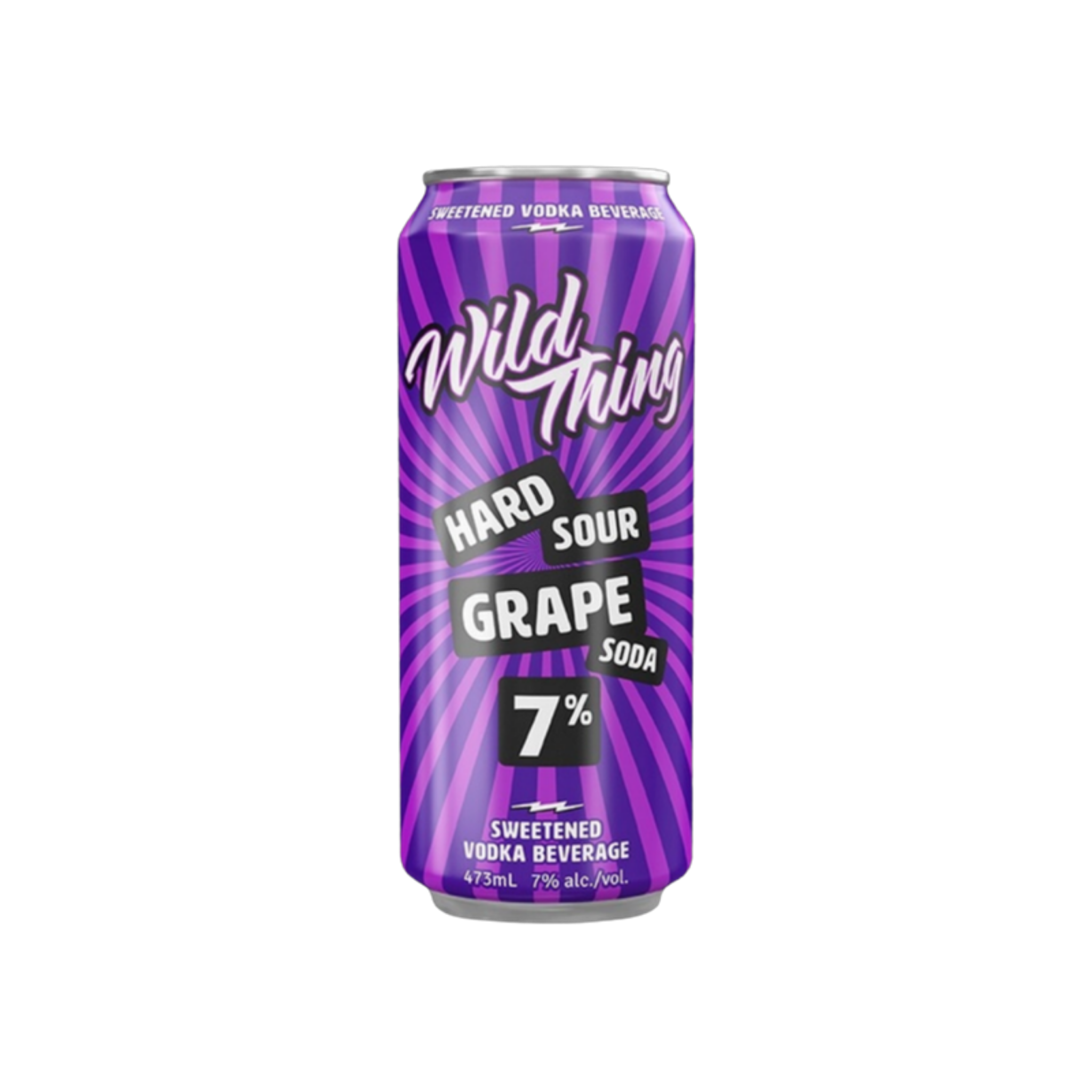Wild Thing - Hard Sour Grape Tall Can