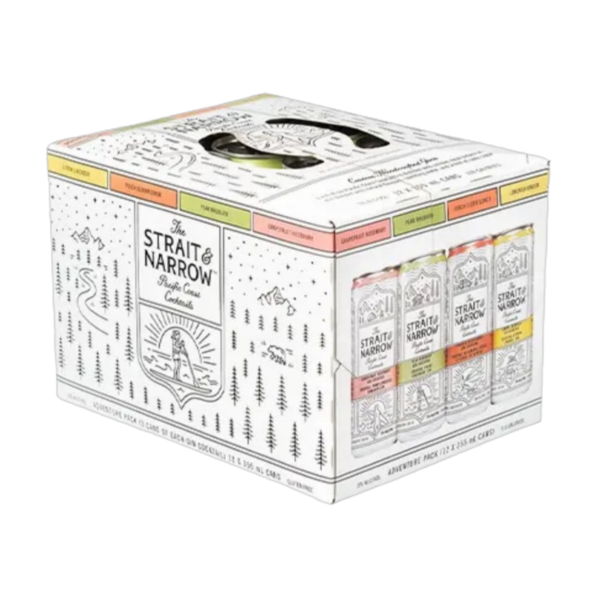 Strait & Narrow - Gin Adventure Pack