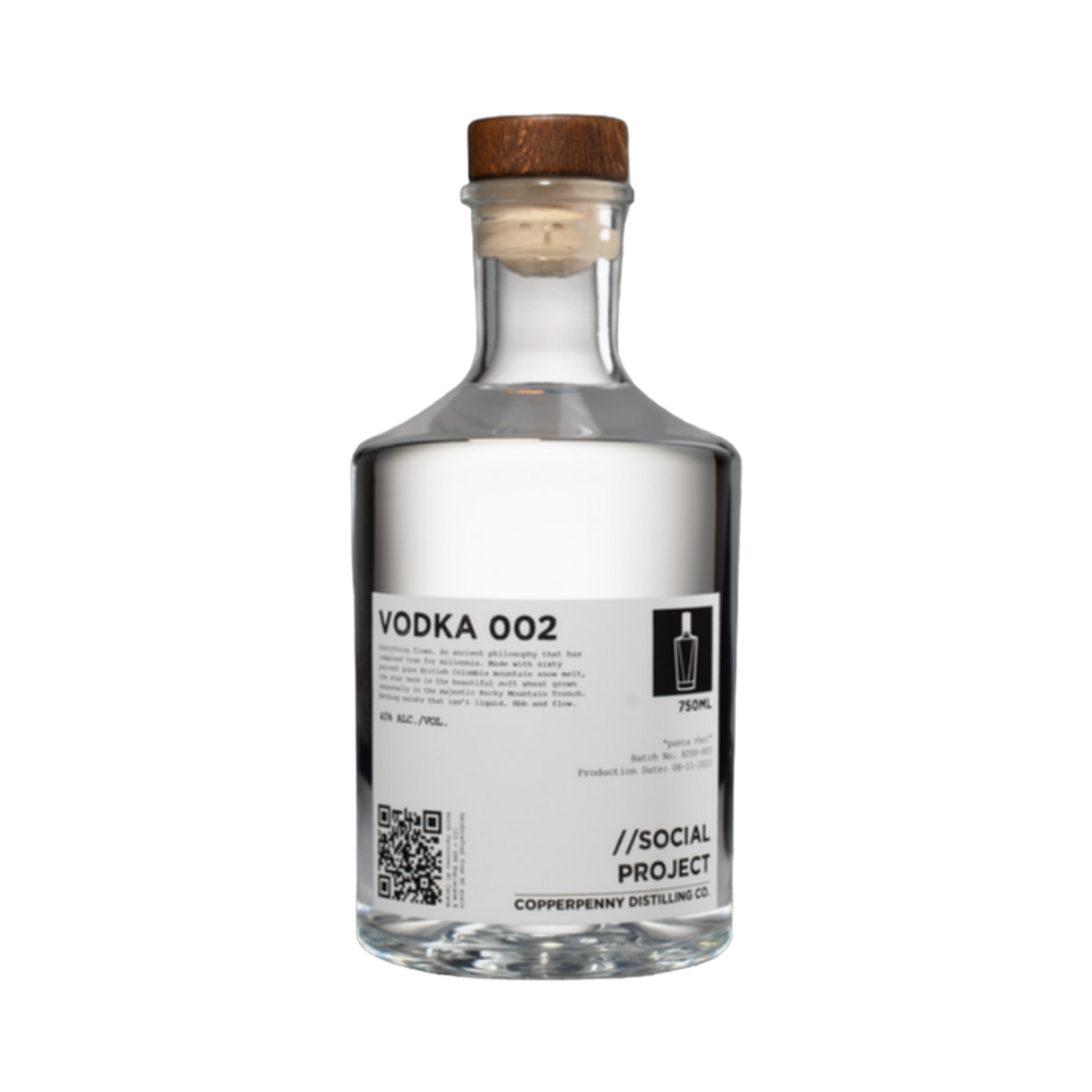 Copperpenny Distilling - Vodka 002