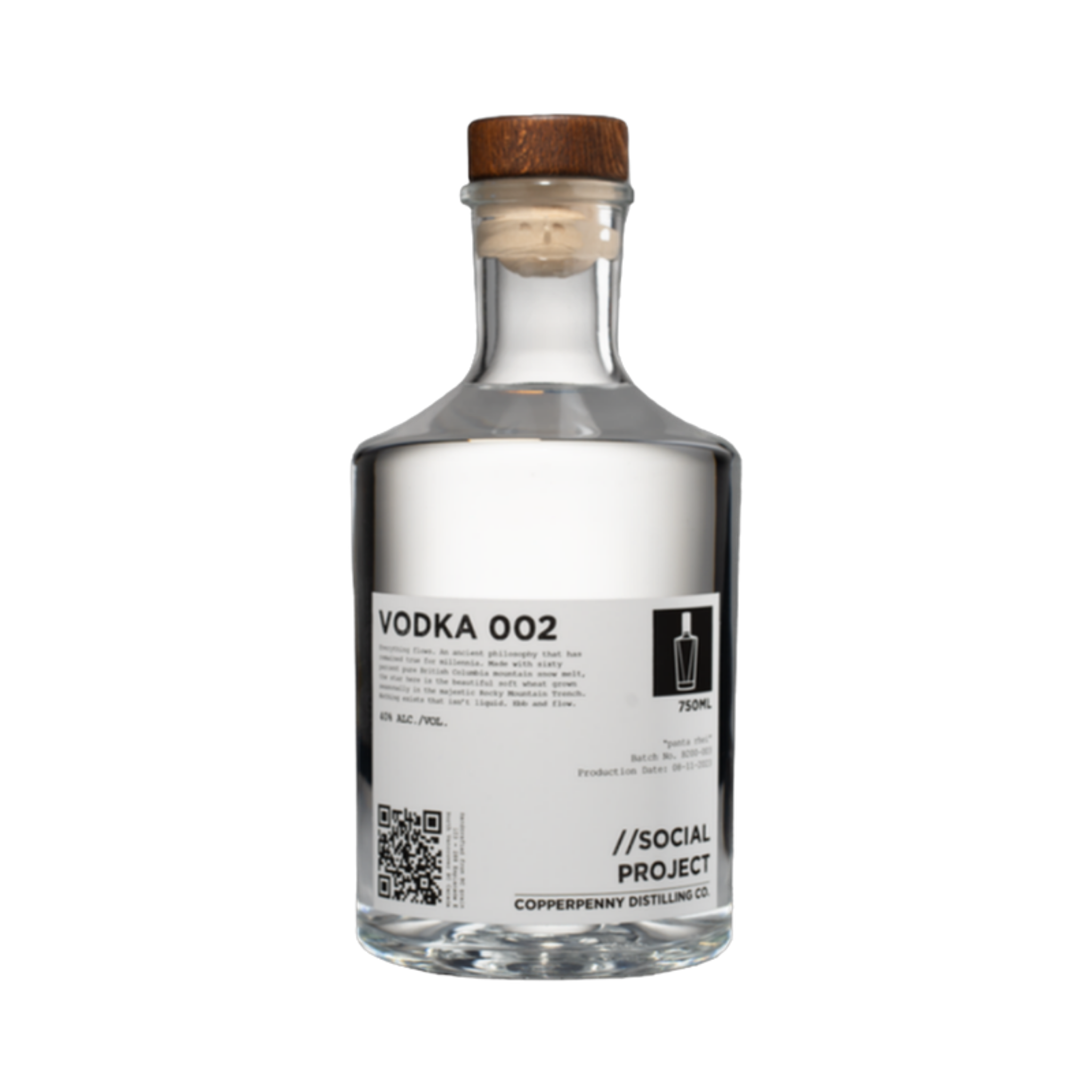 Copperpenny Distilling - Vodka 002