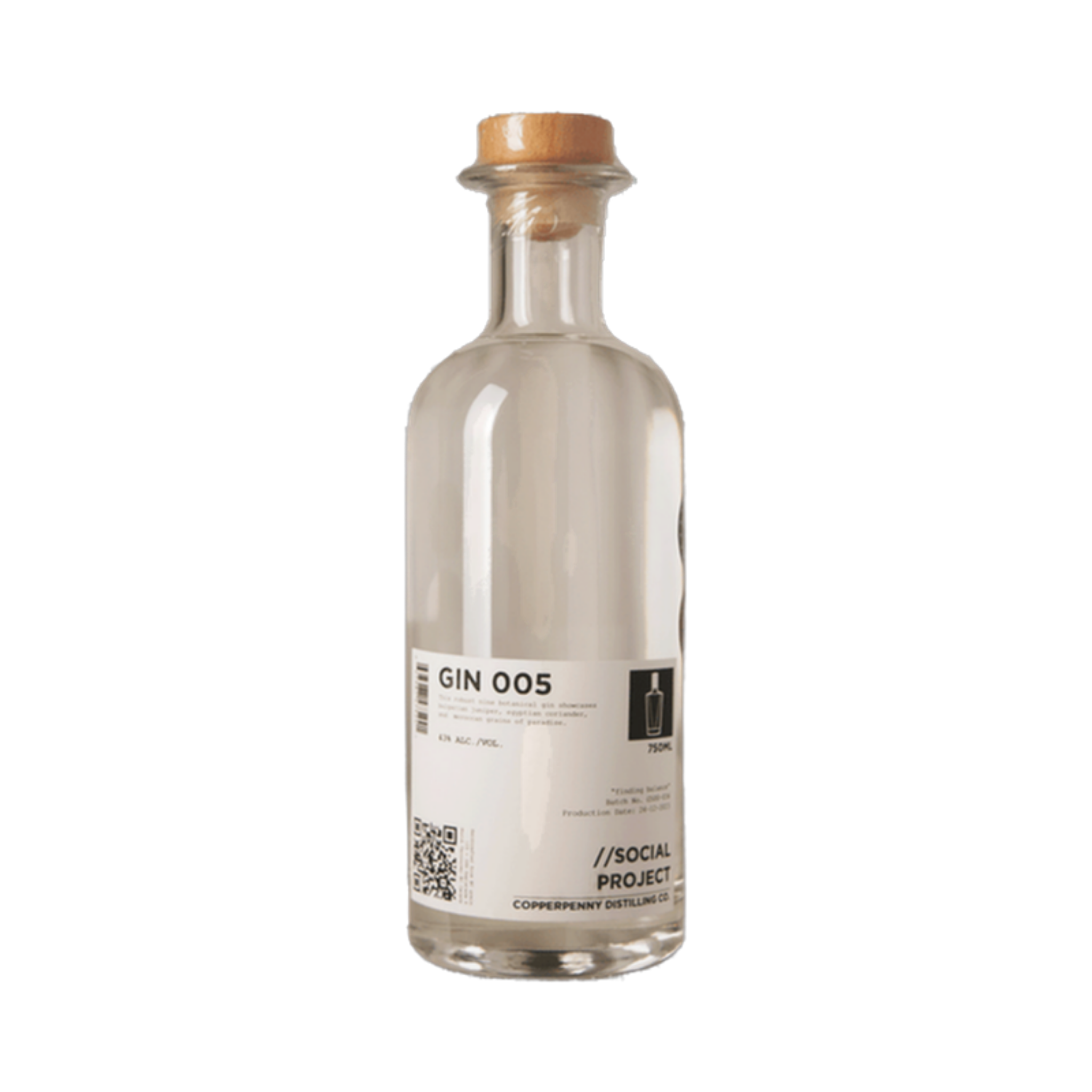 Copperpenny Distilling - Social Gin 005