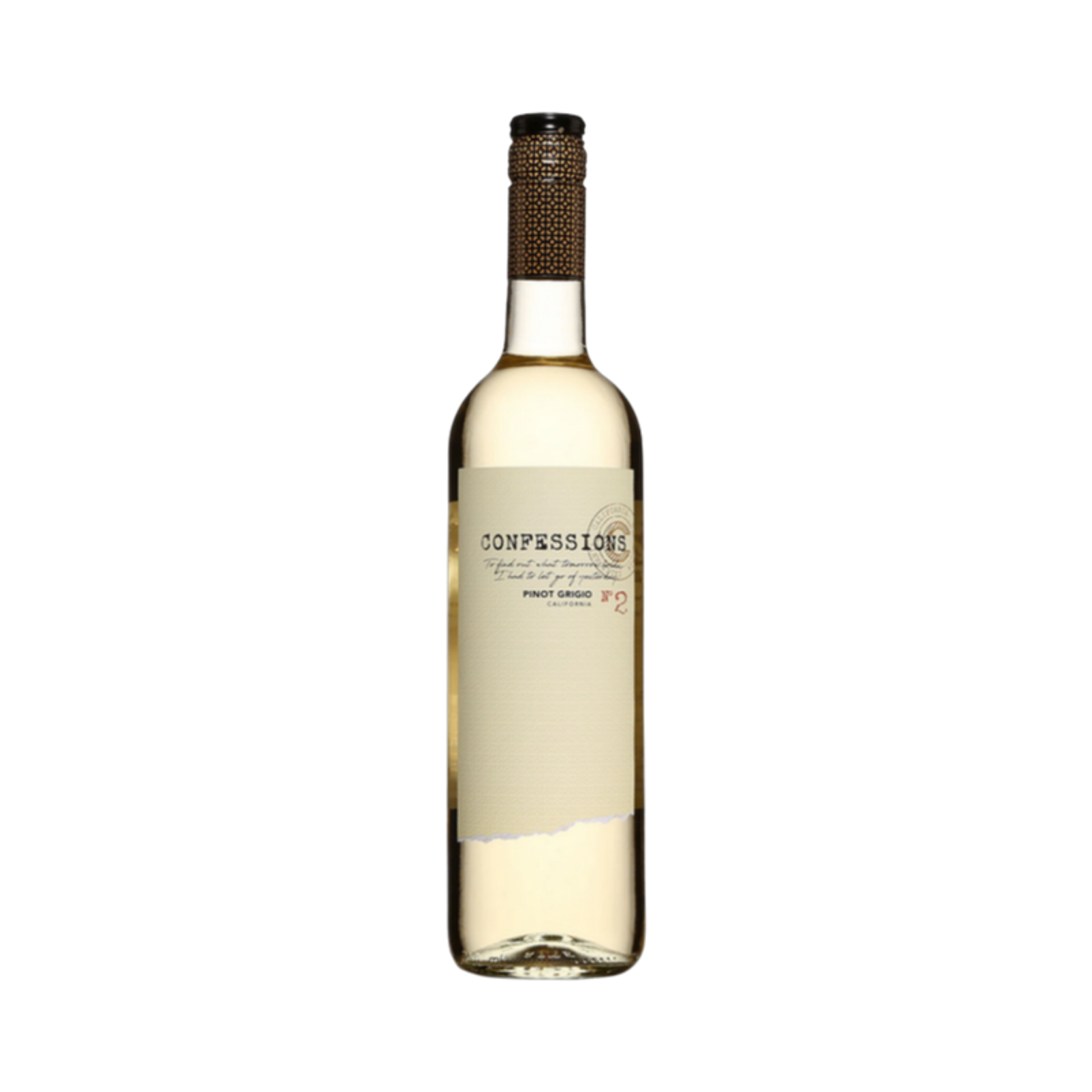 Pinot Grigio - Confessions