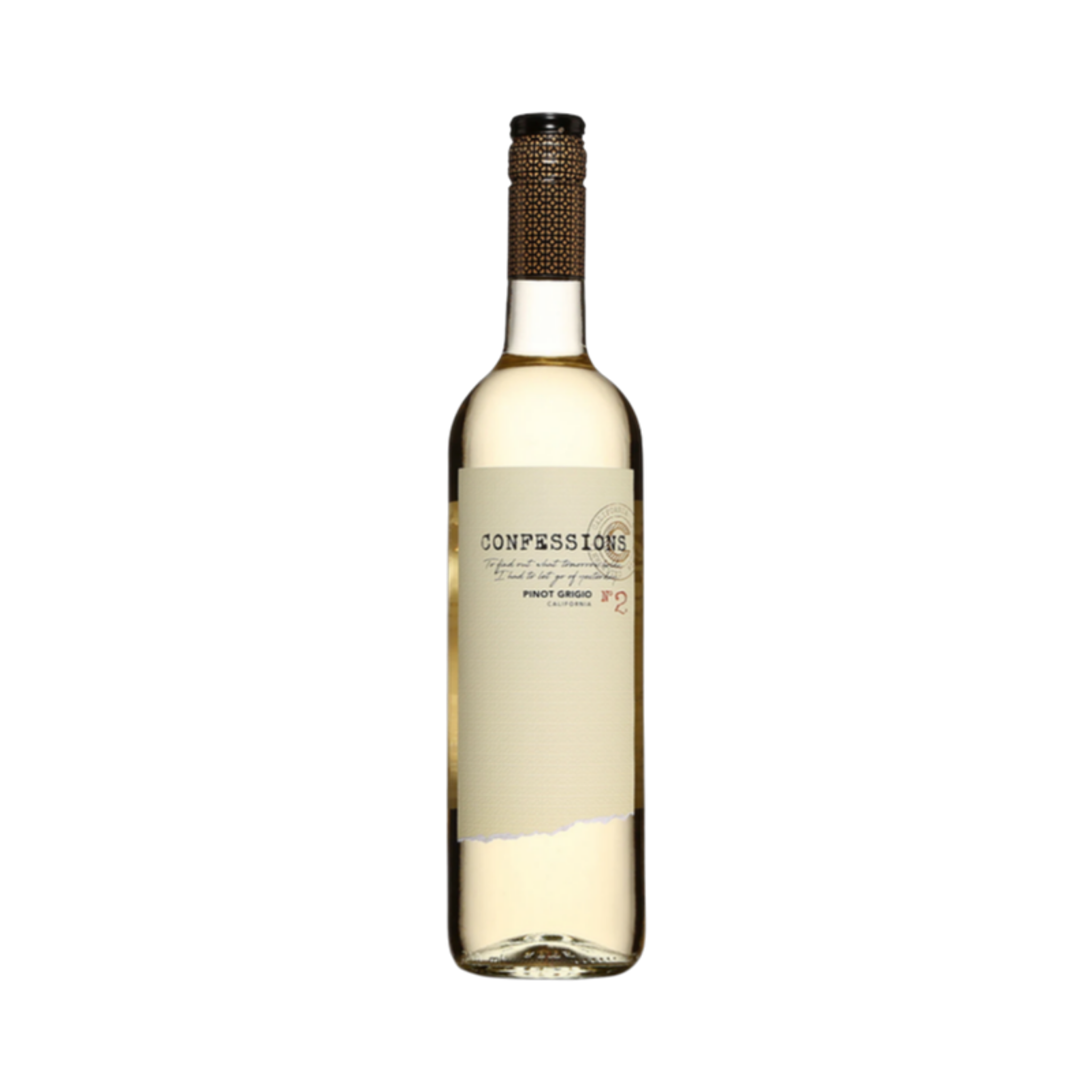 Pinot Grigio - Confessions